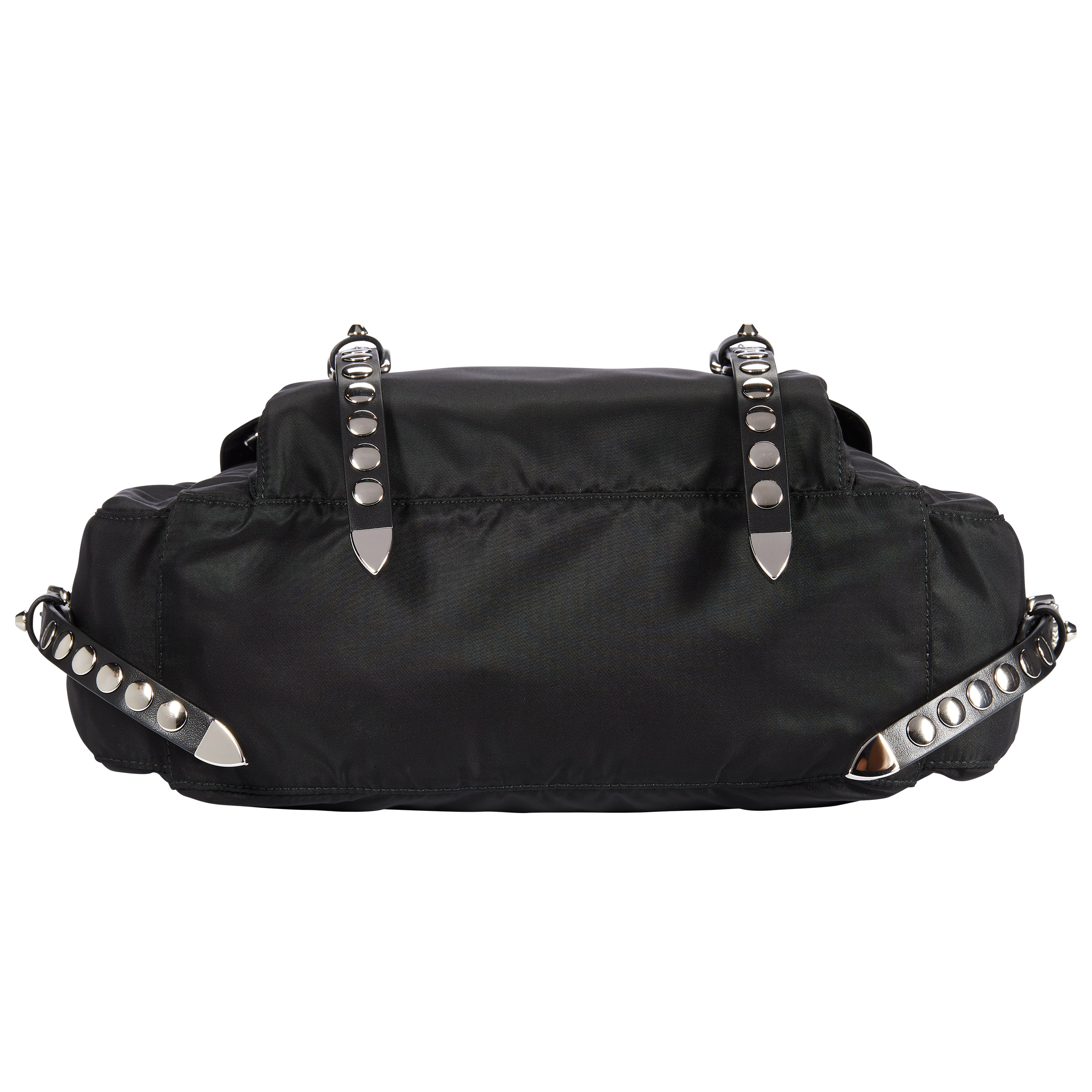 バッグ PRADA One Shoulder Bag Nylon Rogo Black Prada Nylon Shoulder Bag, Black | Costco