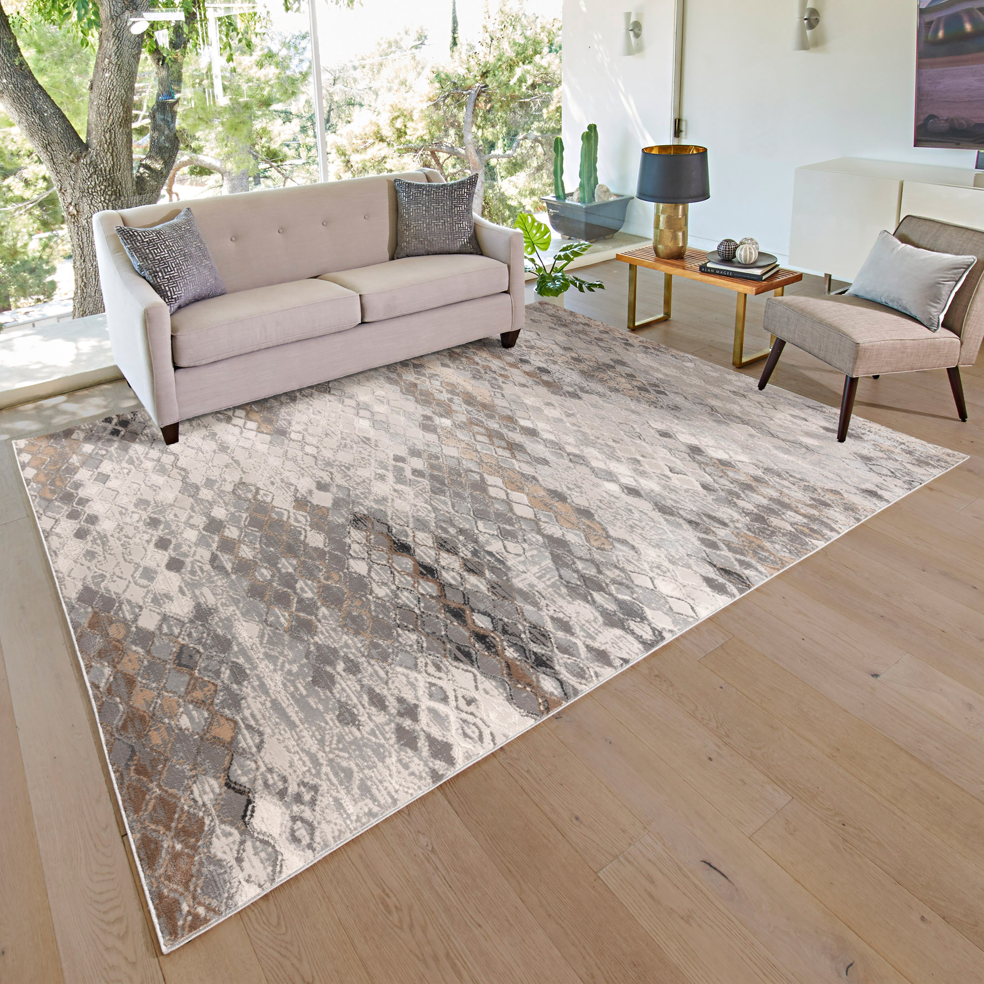 ACME FARNITURE MONTECITO RUG 140×200 Amazon.com: Rugs USA X