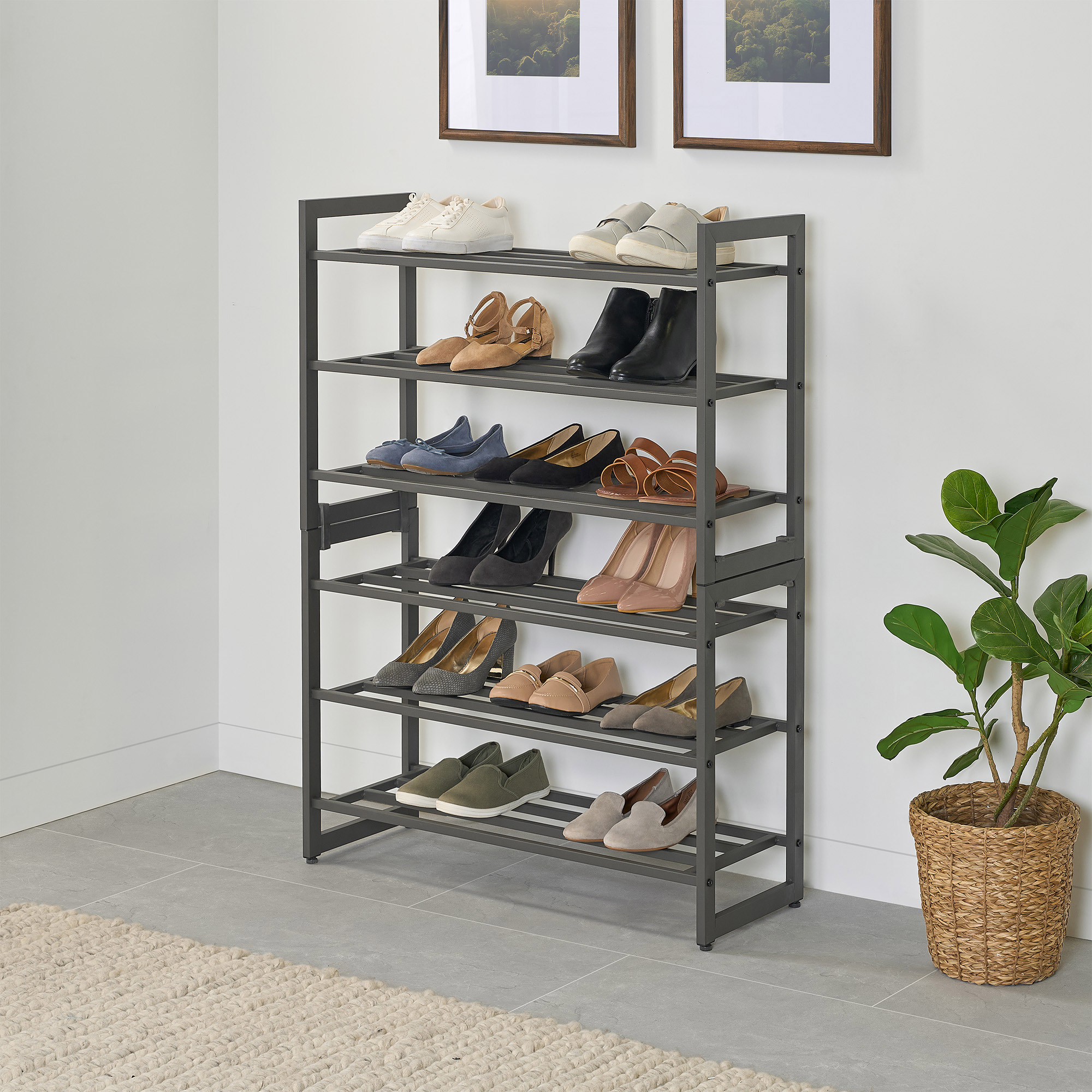 Neatfreak 3-Tier Stackable Shoe Rack | Costco