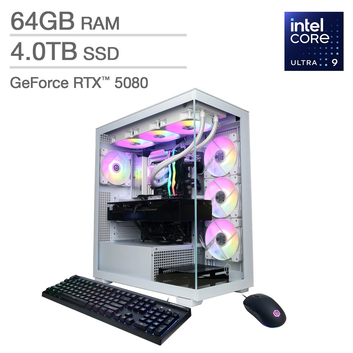 CYBERPOWERPC Gamer Supreme Liquid Cooled - Intel Core Ultra 9 285K