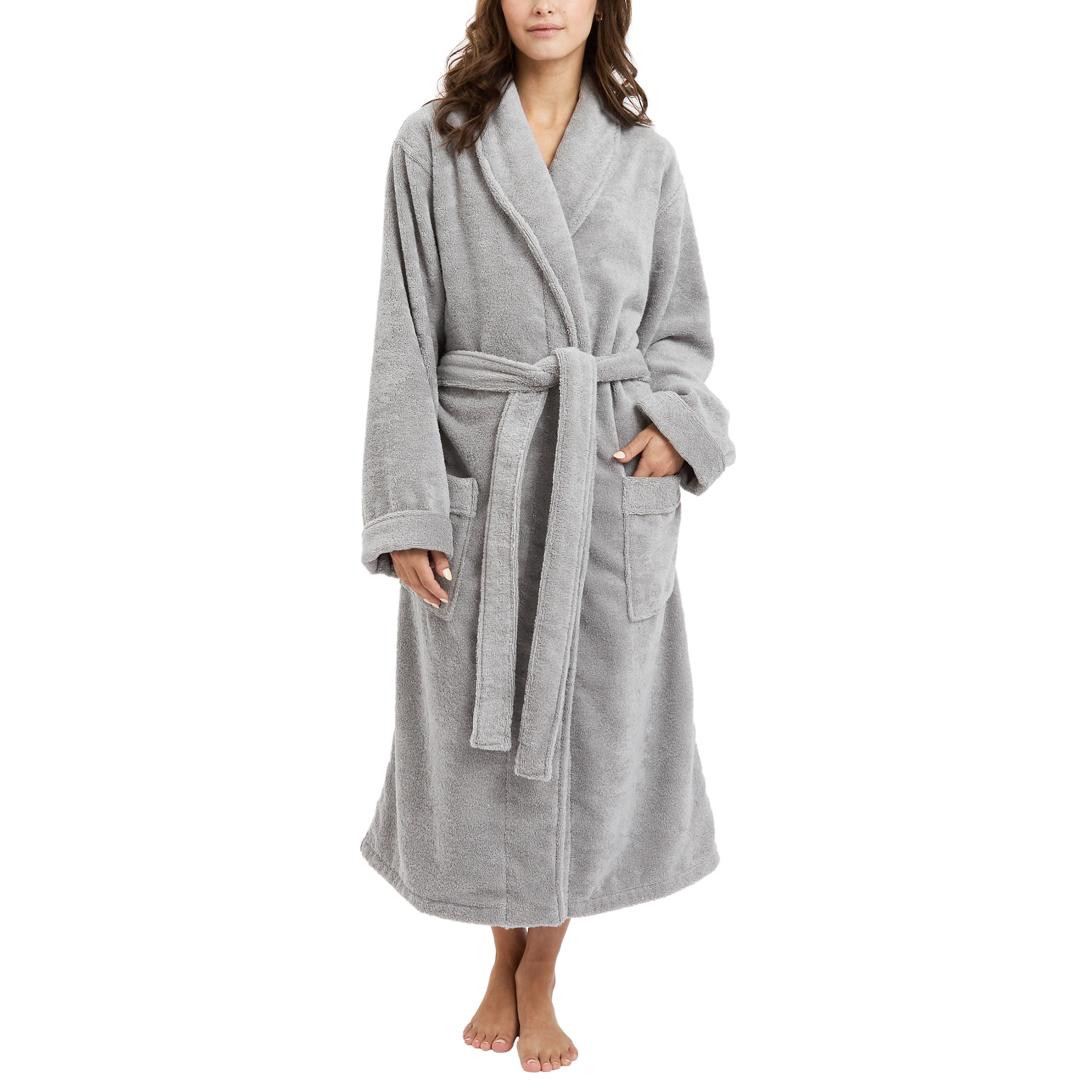 Serene Cotton Terry Robe