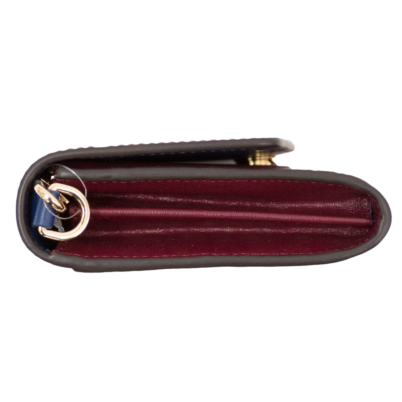 Tory Burch Robinson Chain Wallet, Ivory | Costco