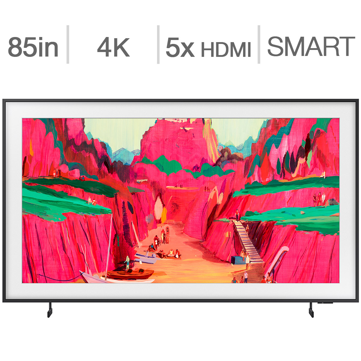 Samsung 85&#034; Class - The Frame Pro Series - 4K UHD Neo QLED TV