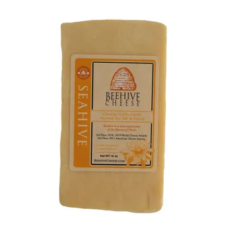 Beehive Cheese Co Seahive Utah Cheddar, 16 oz