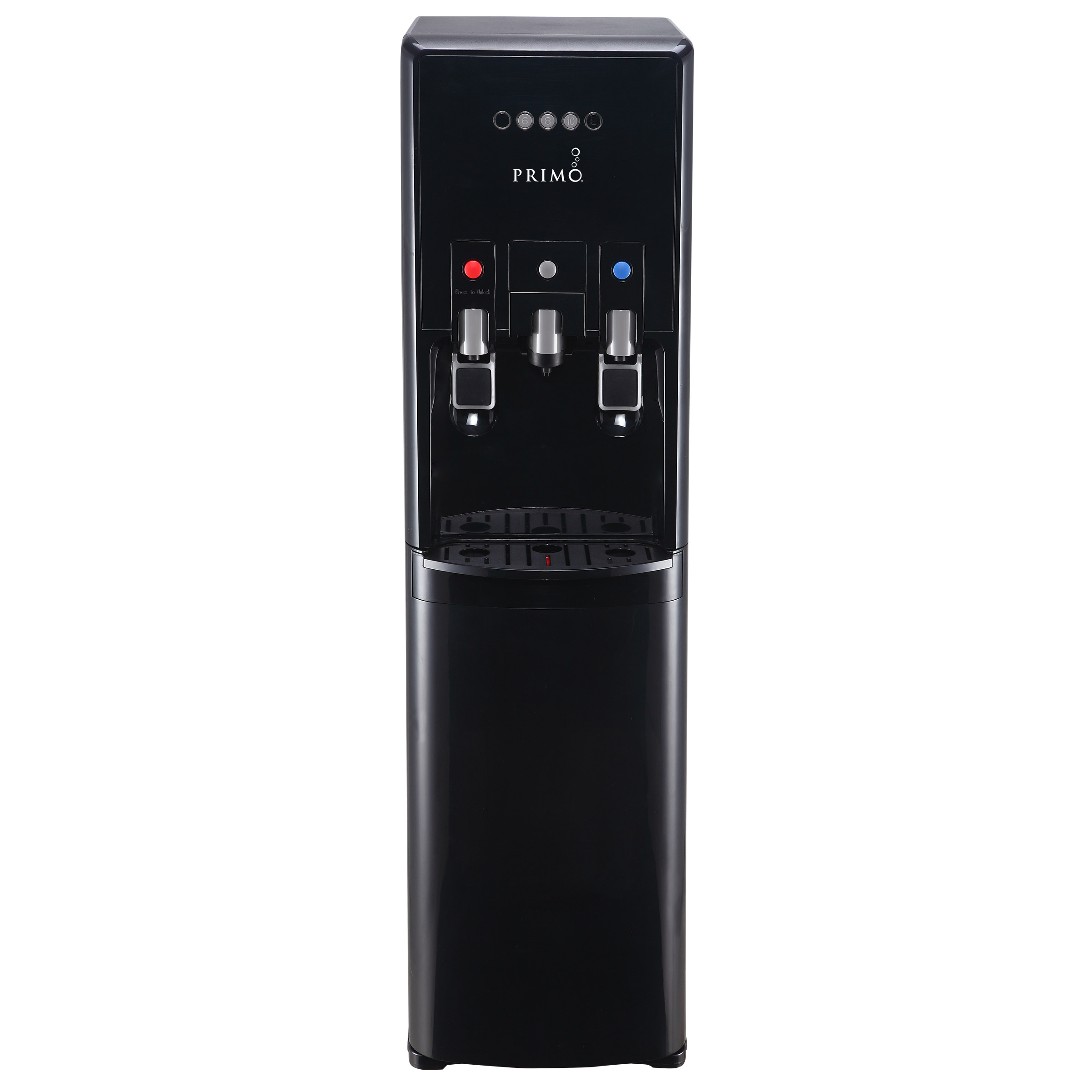 Primo hTRiO Bottom-Loading Water Cooler with Single Serve Brewing
