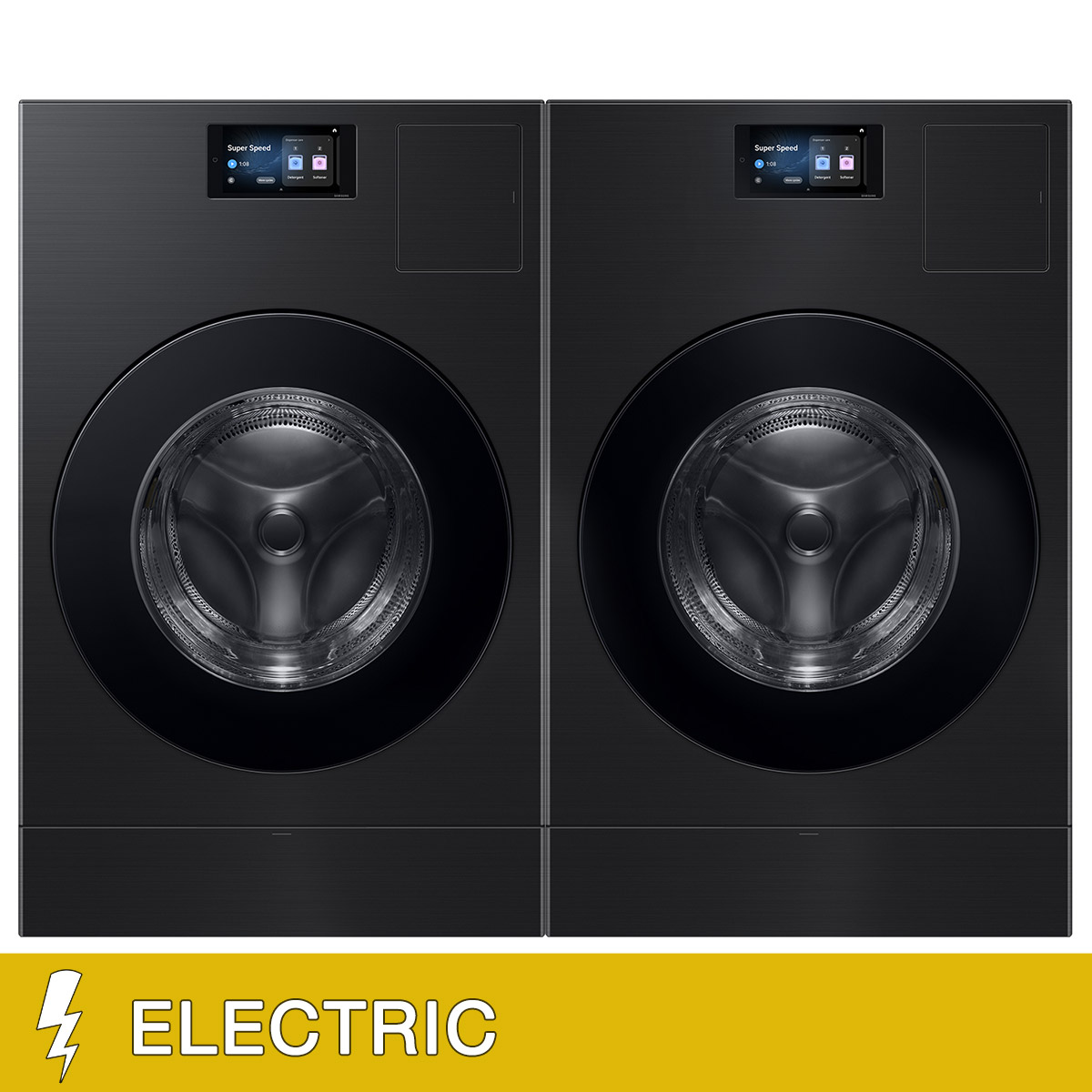 Samsung 5.3 cu. ft. Bespoke AI Laundry Ventless and Vented Combo All-in-One Pair