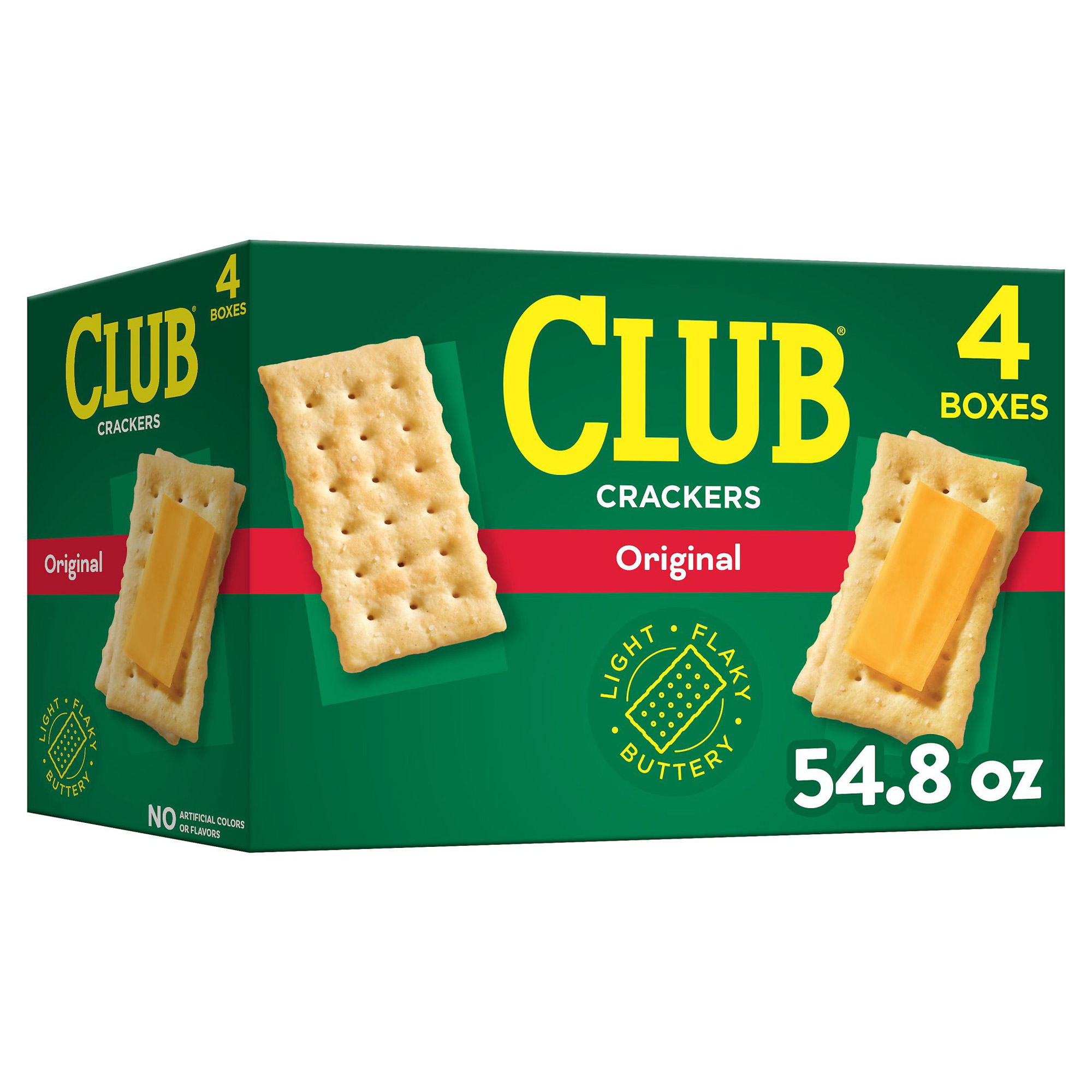 Kellogg's Club Crackers  Original  13.7 oz  4-count