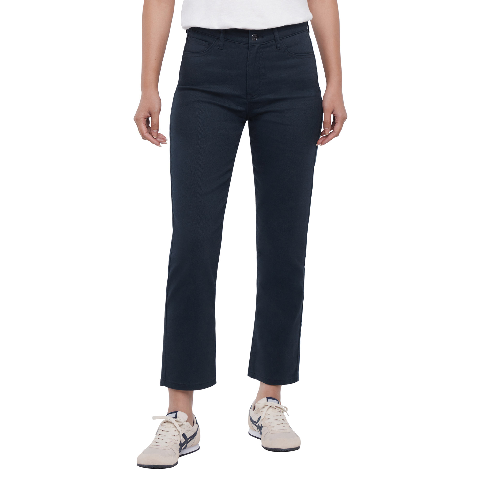 Express Women's Straight Leg Ankle Jean