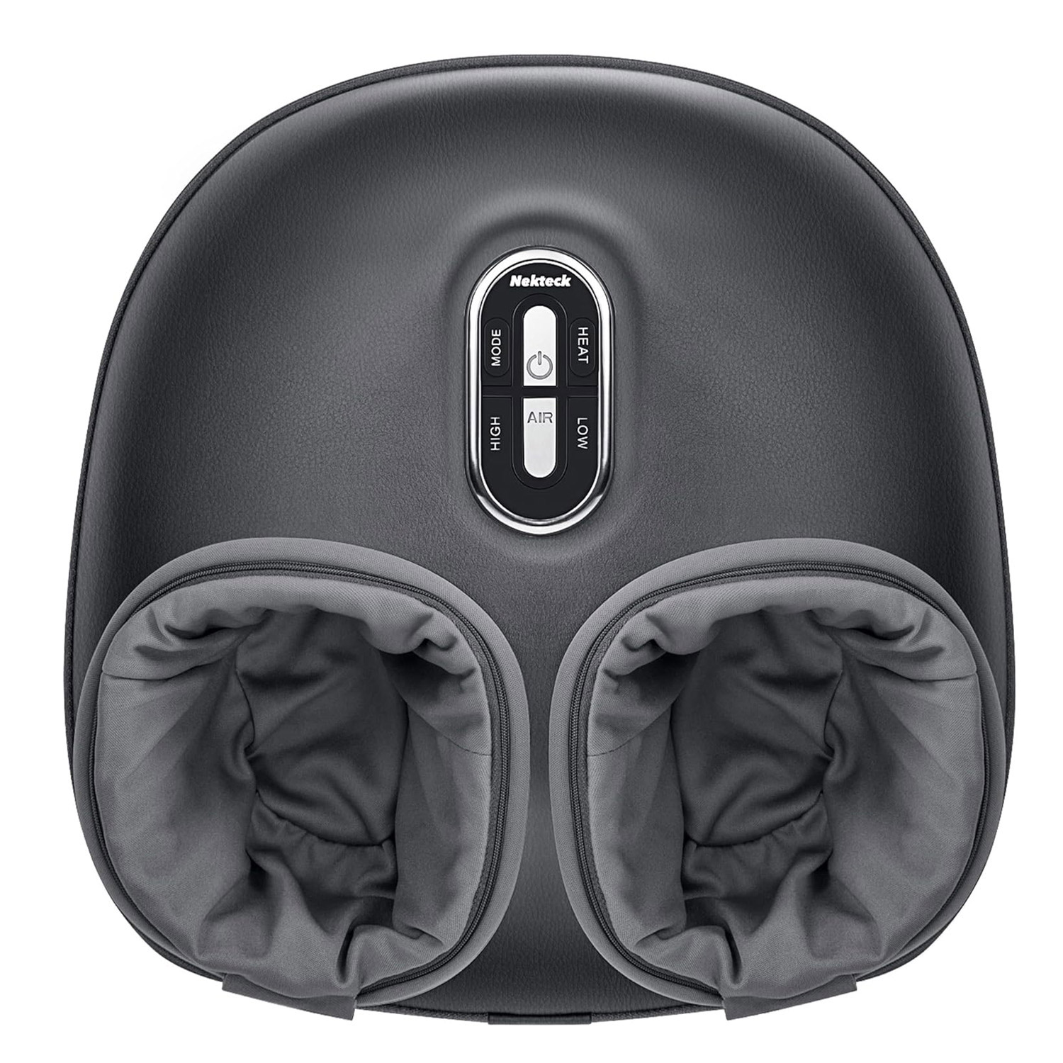 Nekteck Shiatsu Foot Massager with Heat and Deep Kneading Air Compression