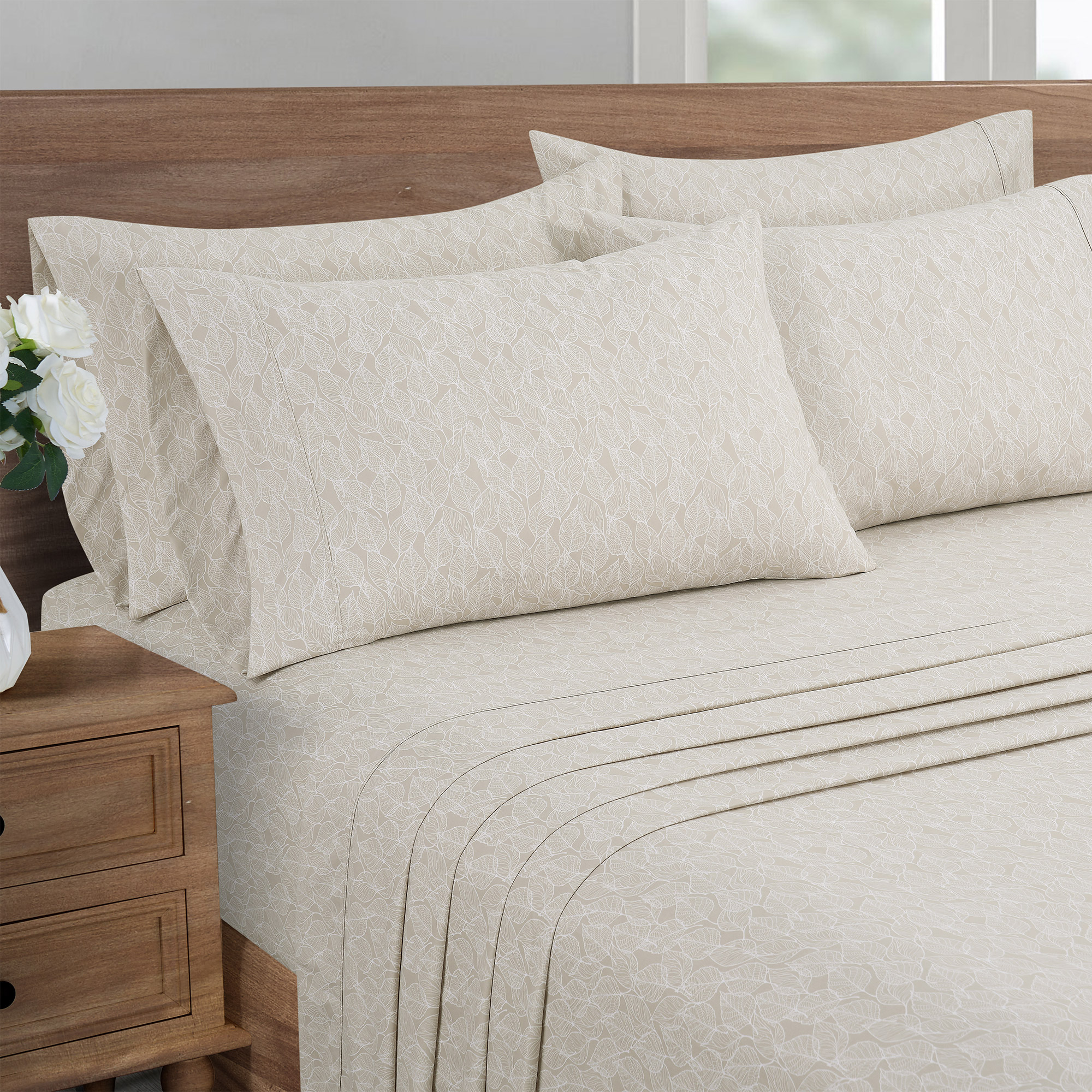 South Point Home Fashions Microfiber 6-piece Sheet Set