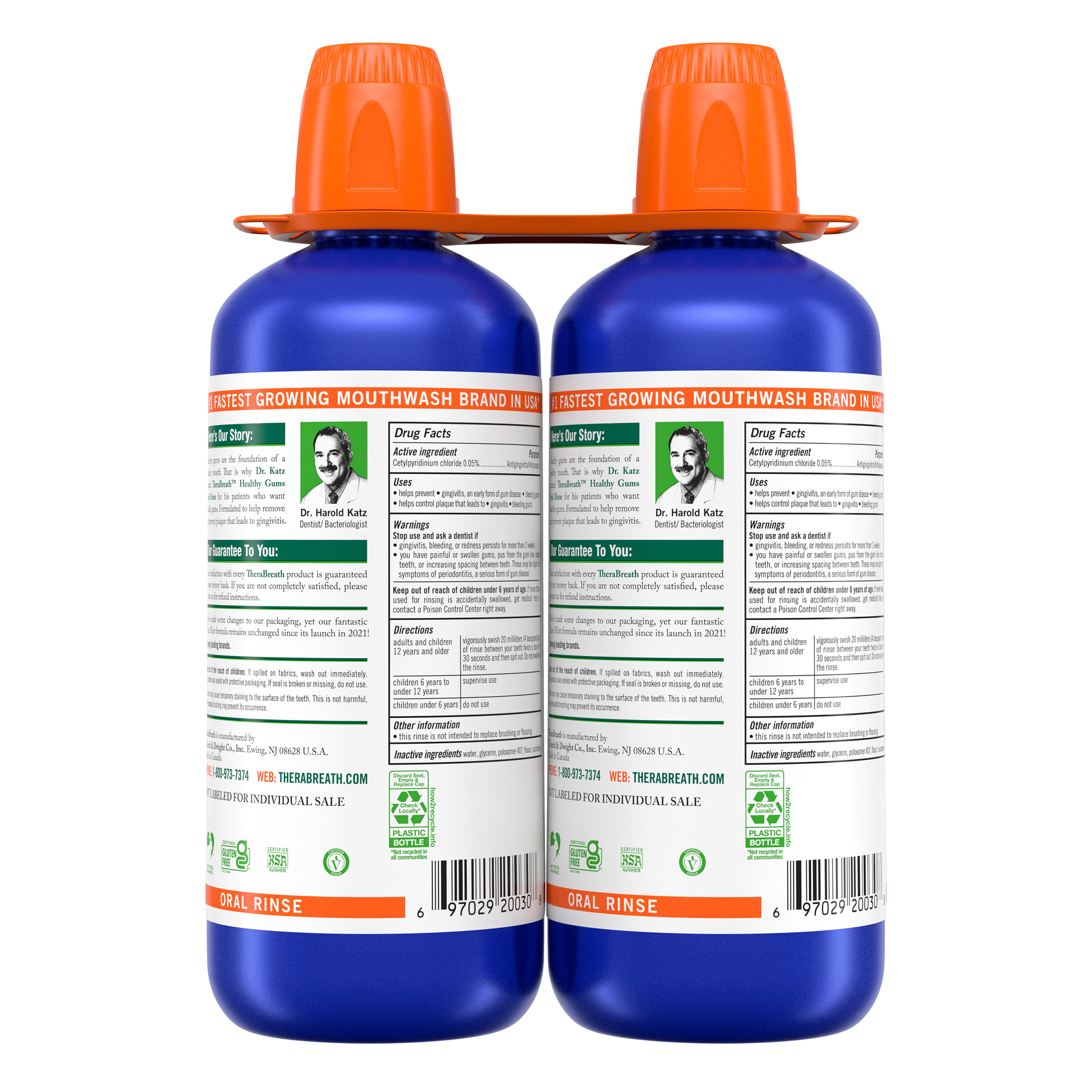 TheraBreath Oral Rinse