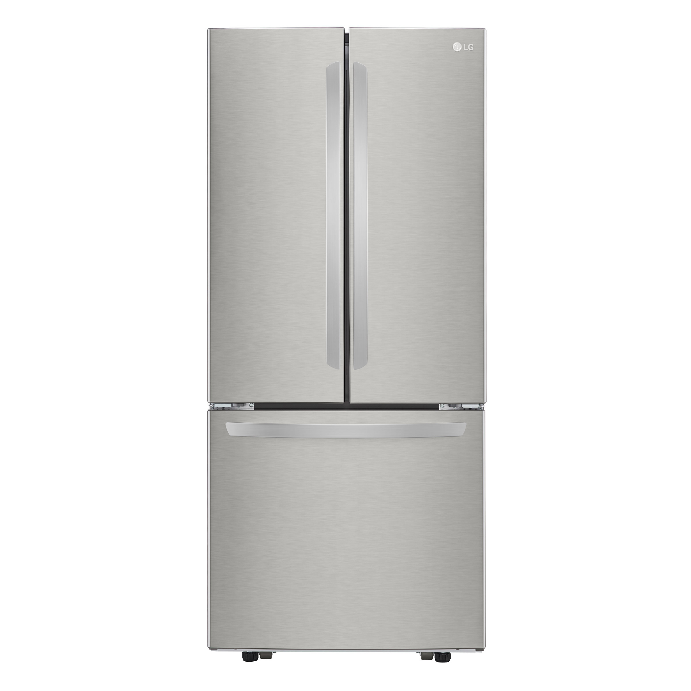 LG 30 in. 21.8 cu ft. French Door Refrigerator with Smart Diagnosis Technology