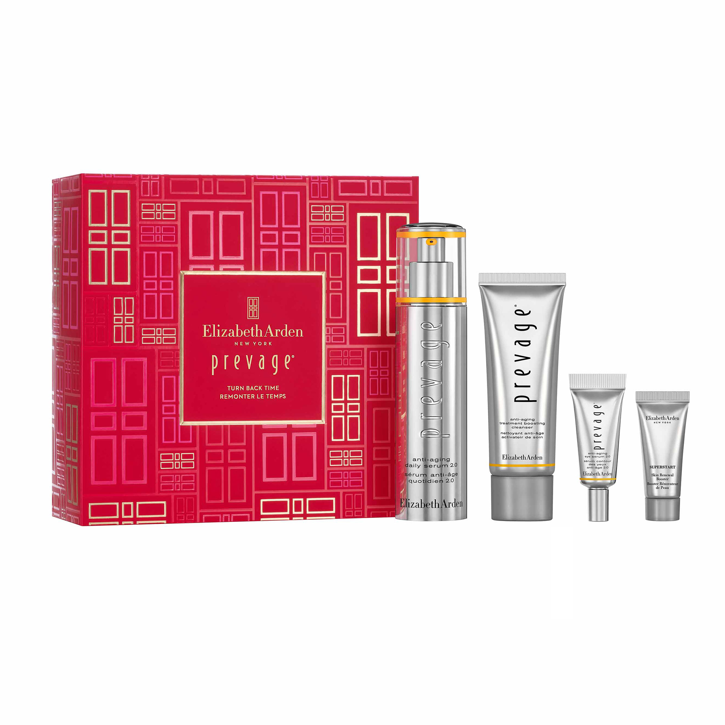 Elizabeth Arden Prevage Turn Back Time Gift Set																				 																				