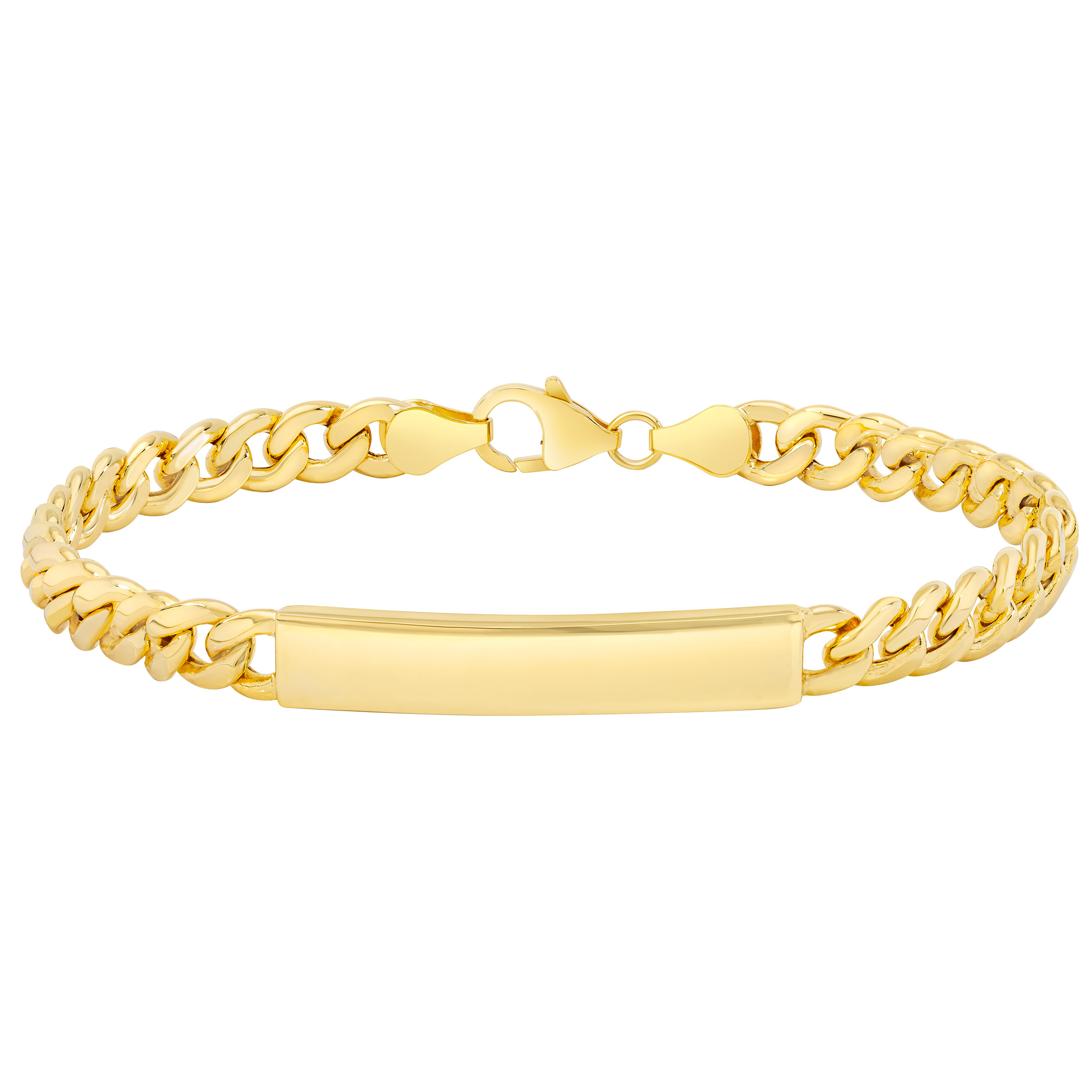 14kt Yellow Gold Miami Cuban Bracelet