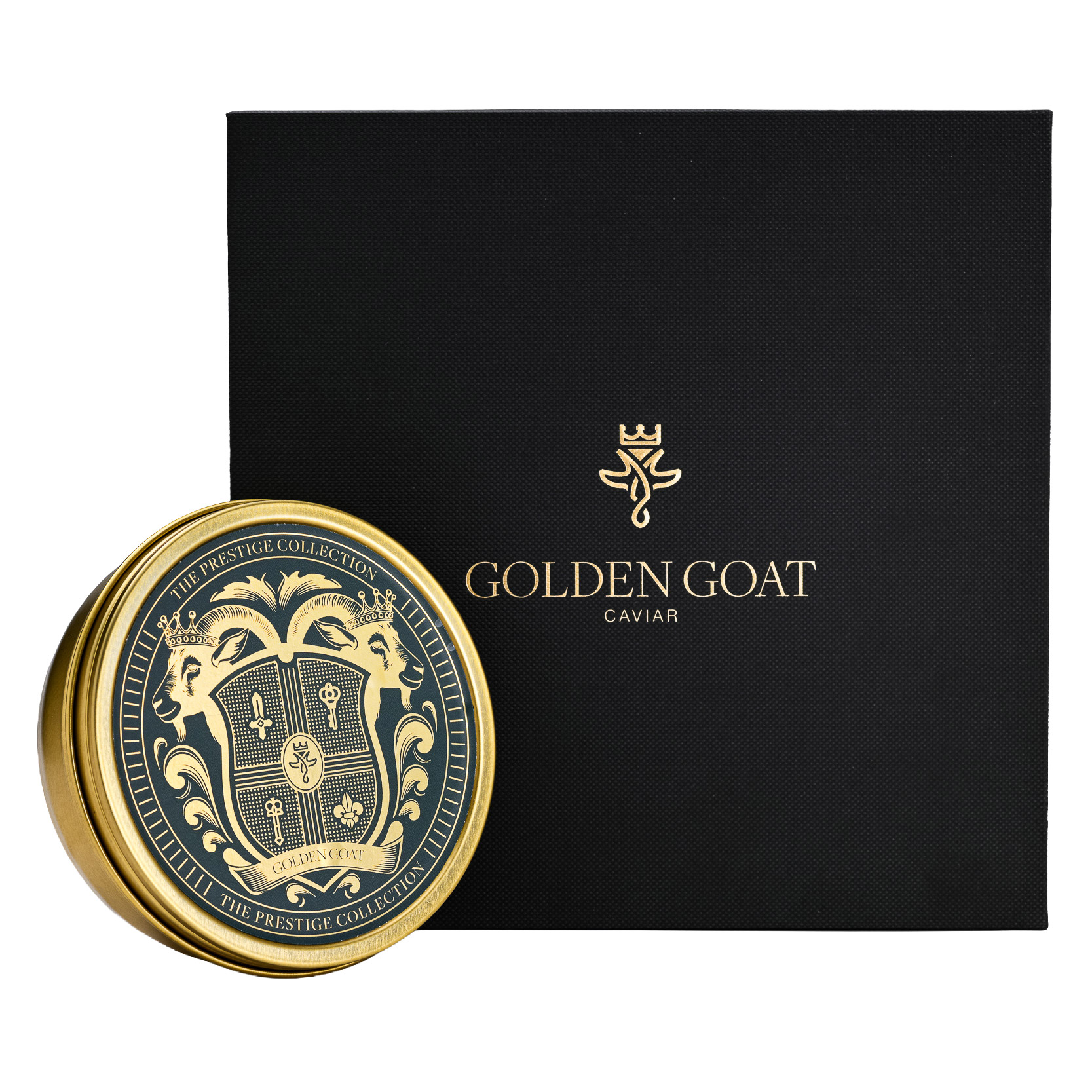 Golden Goat Caviar Prestige Collection Tasting Gift Tin 4.9oz | Costco