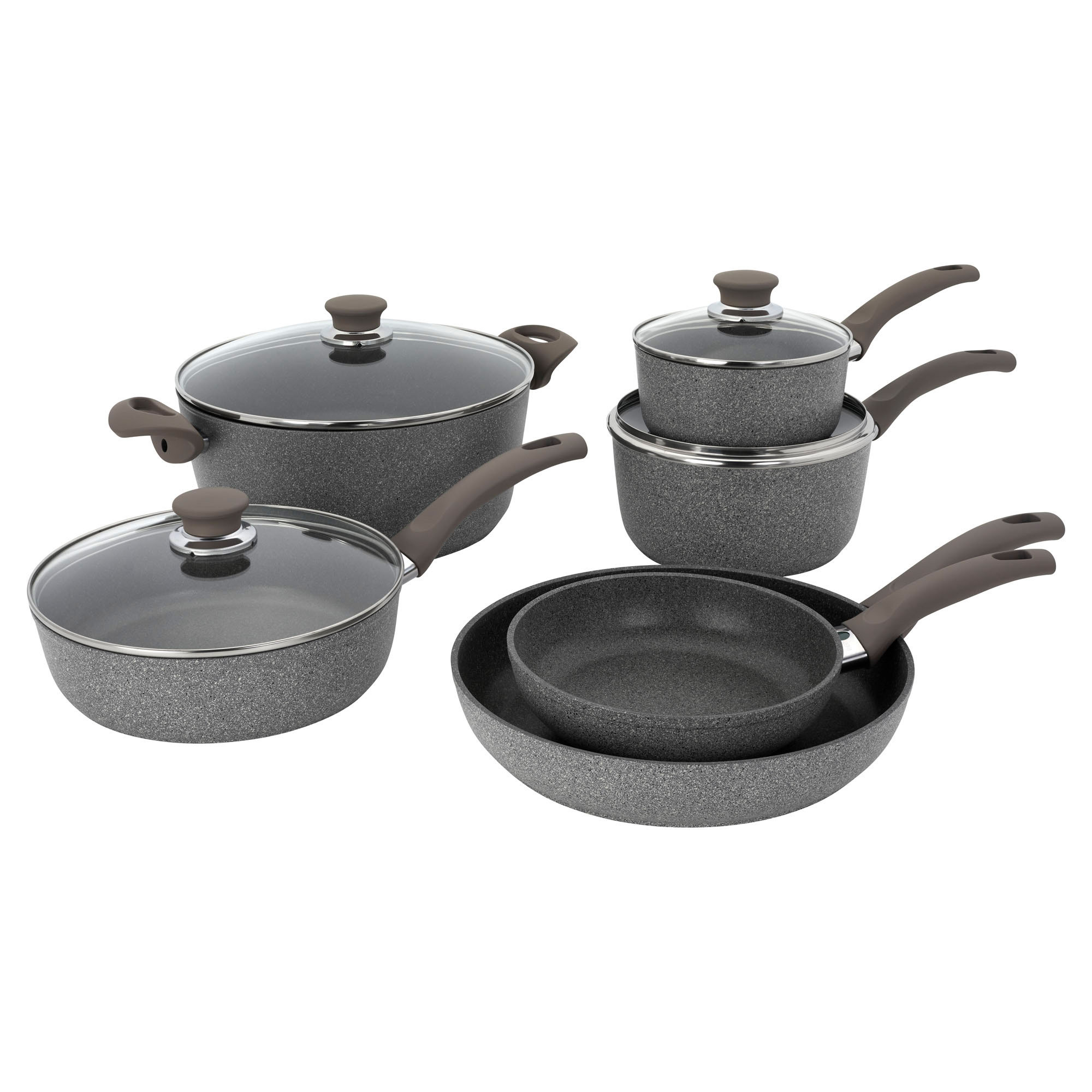 Ballarini Modena 10-piece Cookware Set - Thumbnail 2