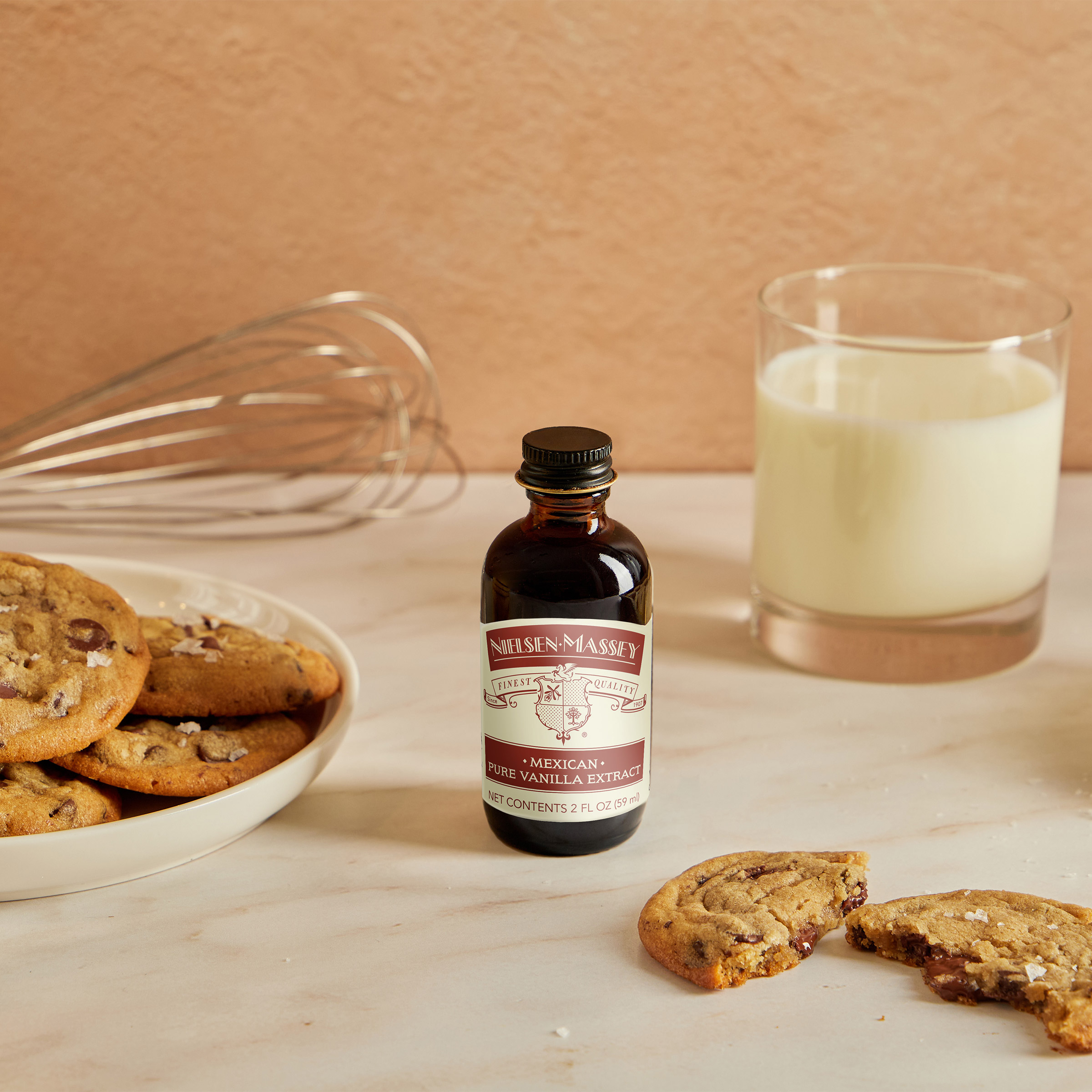 Nielsen-Massey Vanilla Extract, Around the World Gift Pack, 4-pack