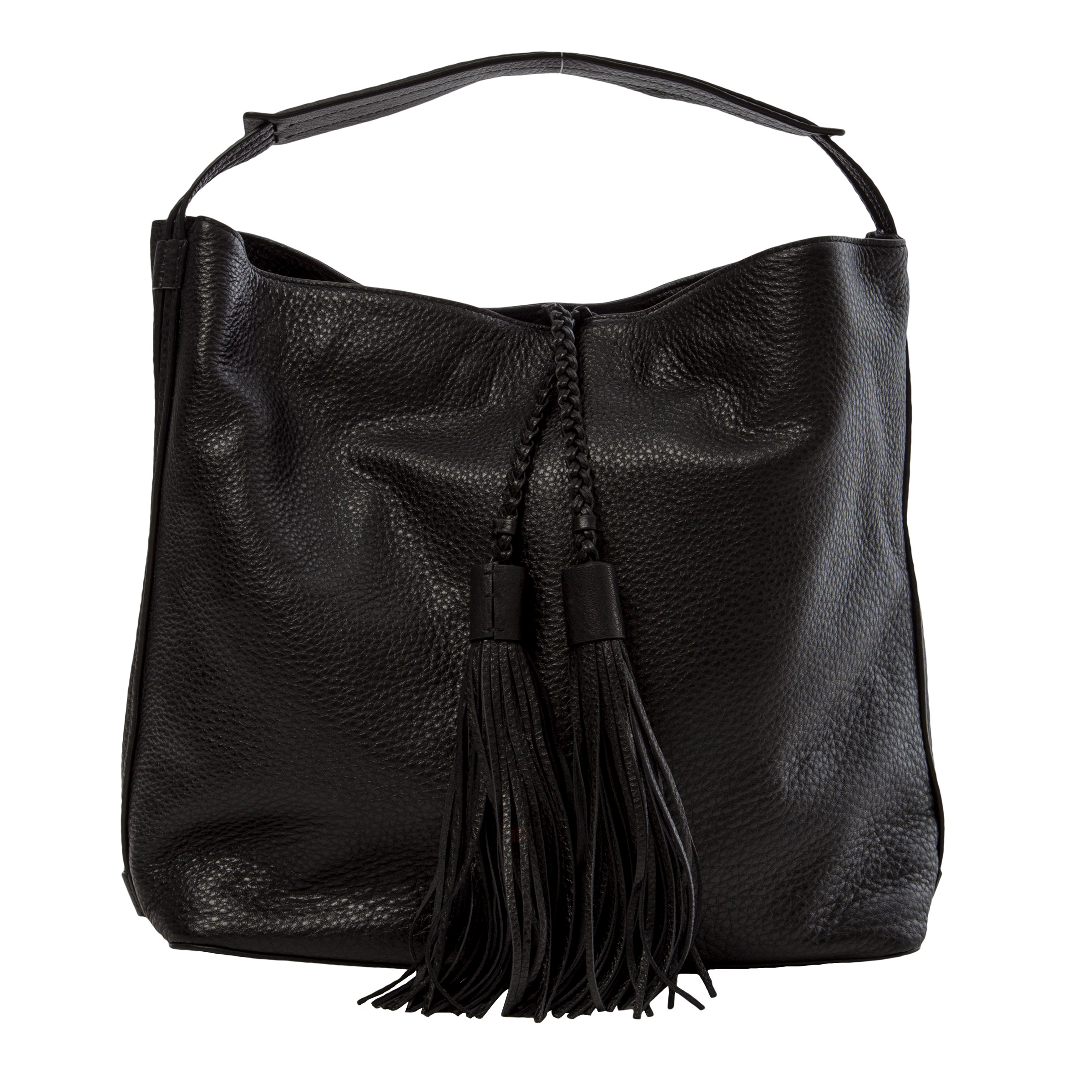 Rebecca Minkoff Isobel Hobo, Black | Costco display picture 3