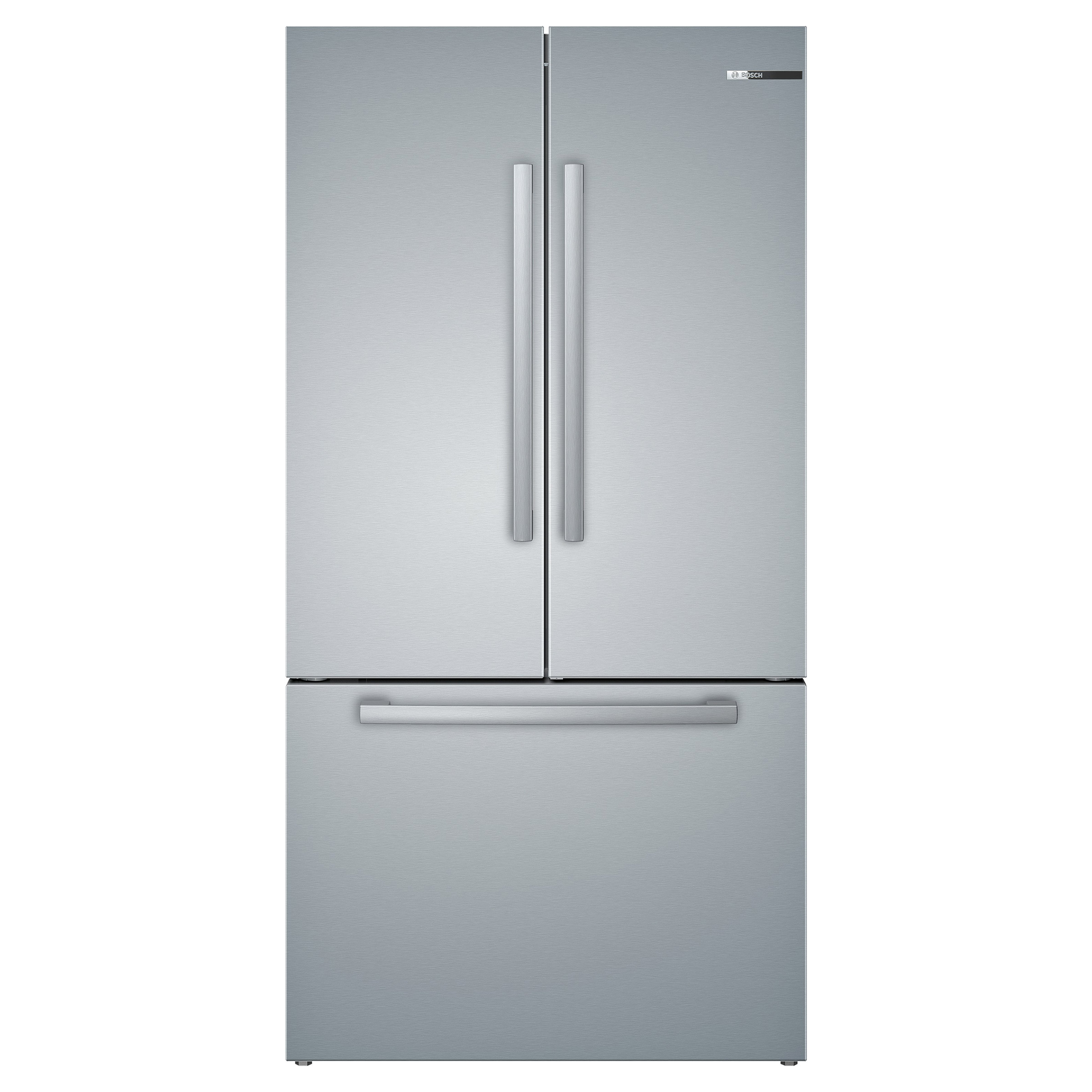 Bosch 800 Series 36 in. 20.8 cu ft. Stainless Steel Counter-Depth French Door Refrigerator
