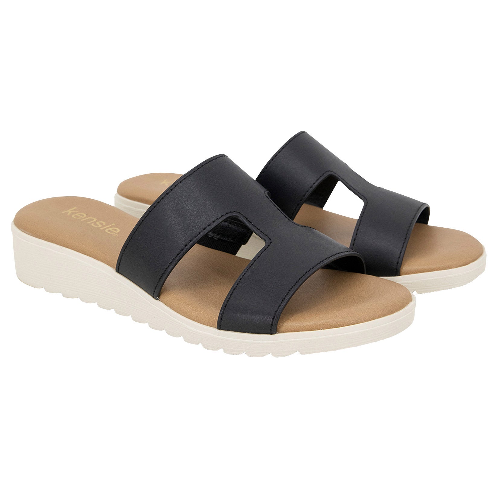 Kensie Ladies' H Band Sandal | Costco