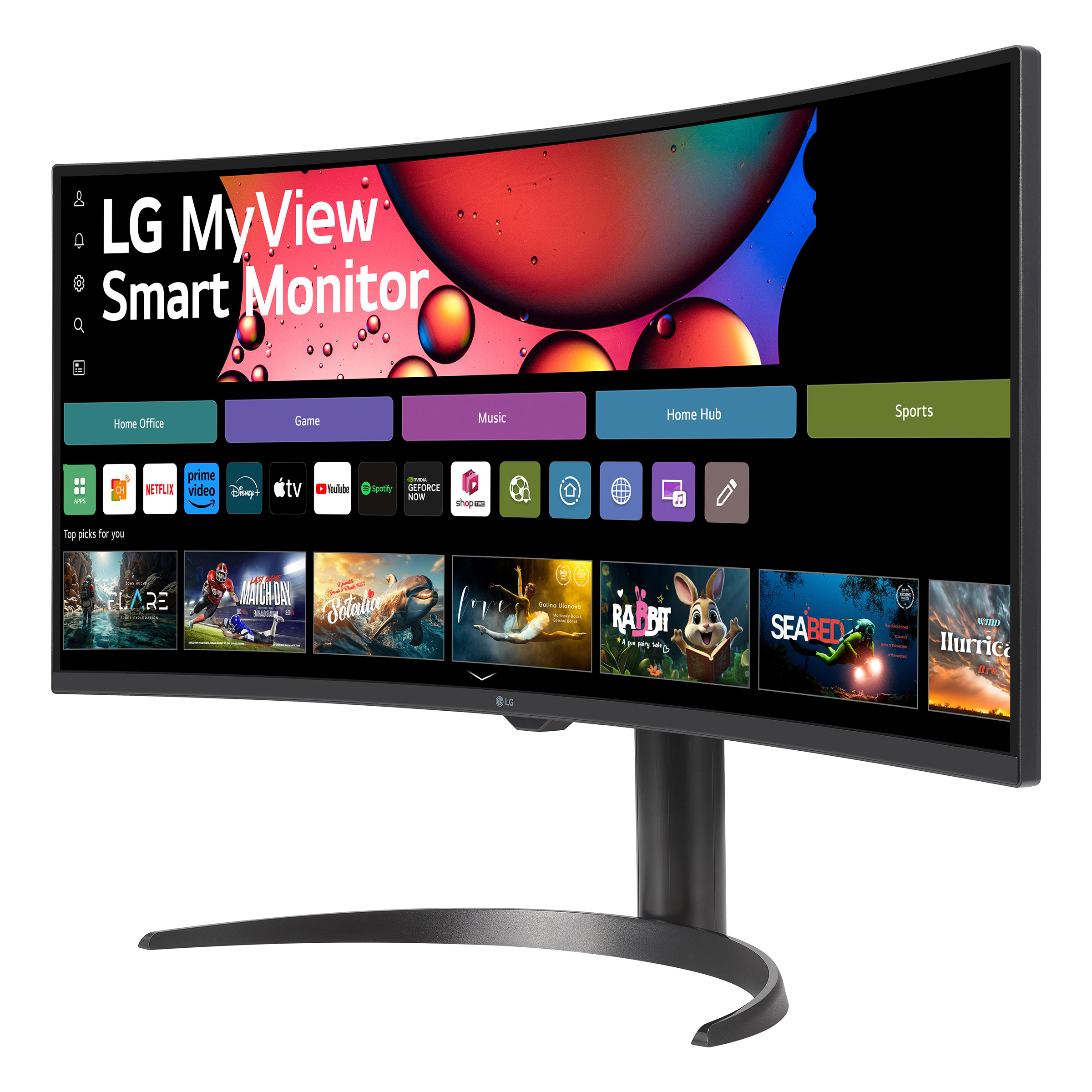 LG MyView Smart Monitor 34SR650C 34インチ LG MyView 34