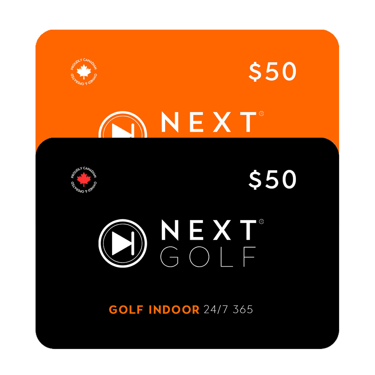 Next Golf 2 x $50 E-Gift Cards