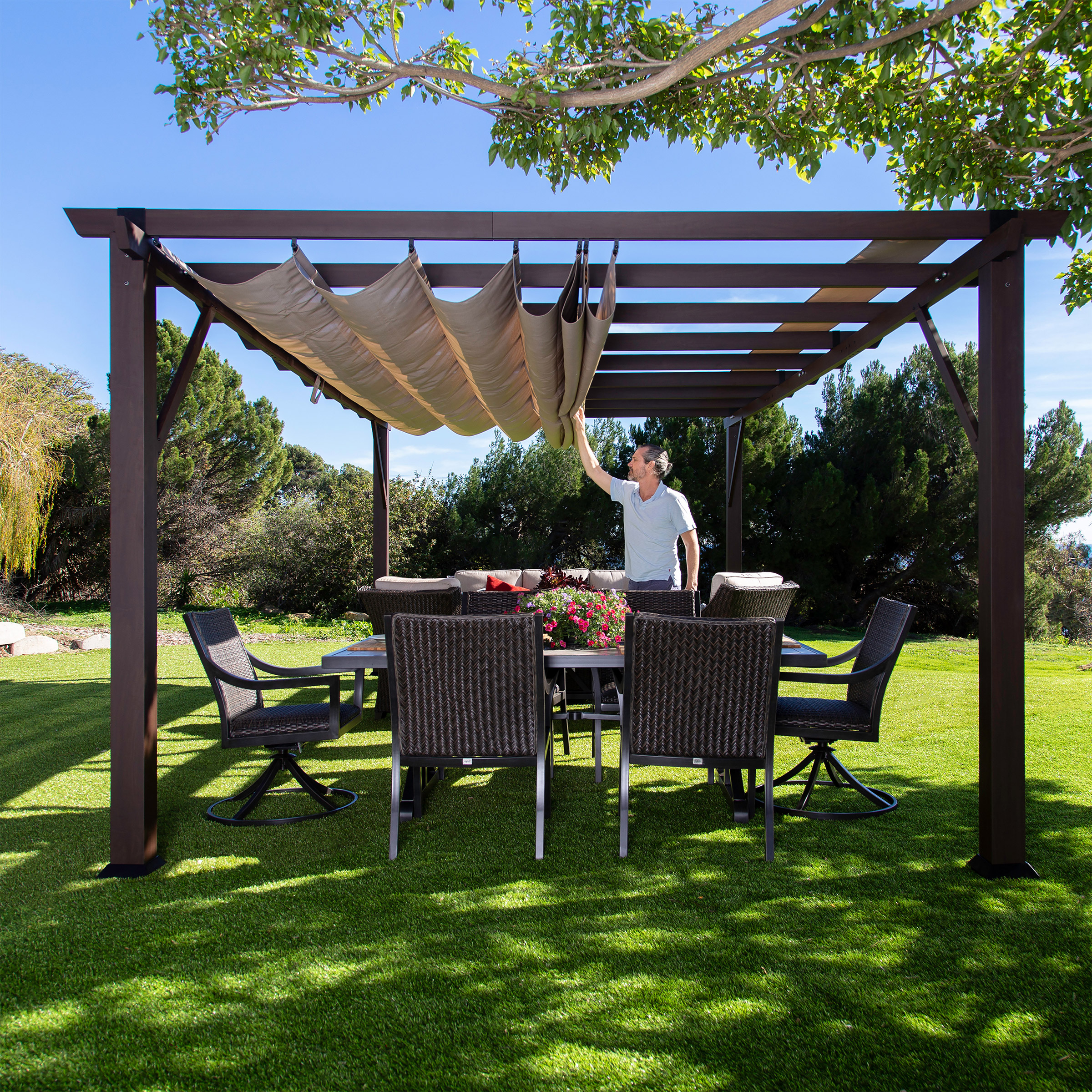 Paragon Modena Aluminum Pergola