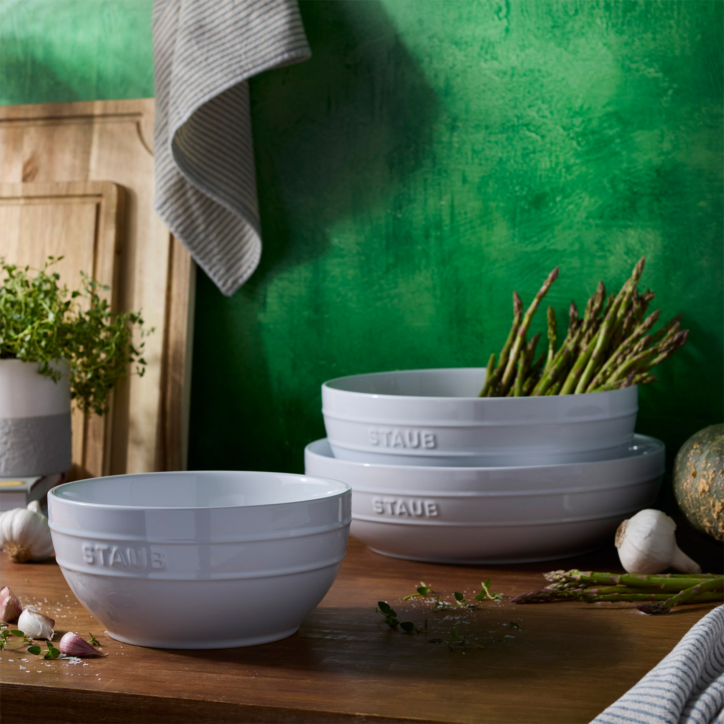 Staub 3-piece Serving Set