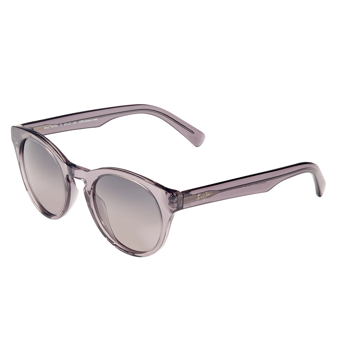 Maui Jim Dragonfly GS788-11 Translucent Gray Polarized Maui Jim Dragonfly GS788-11 Translucent Gray Polarized