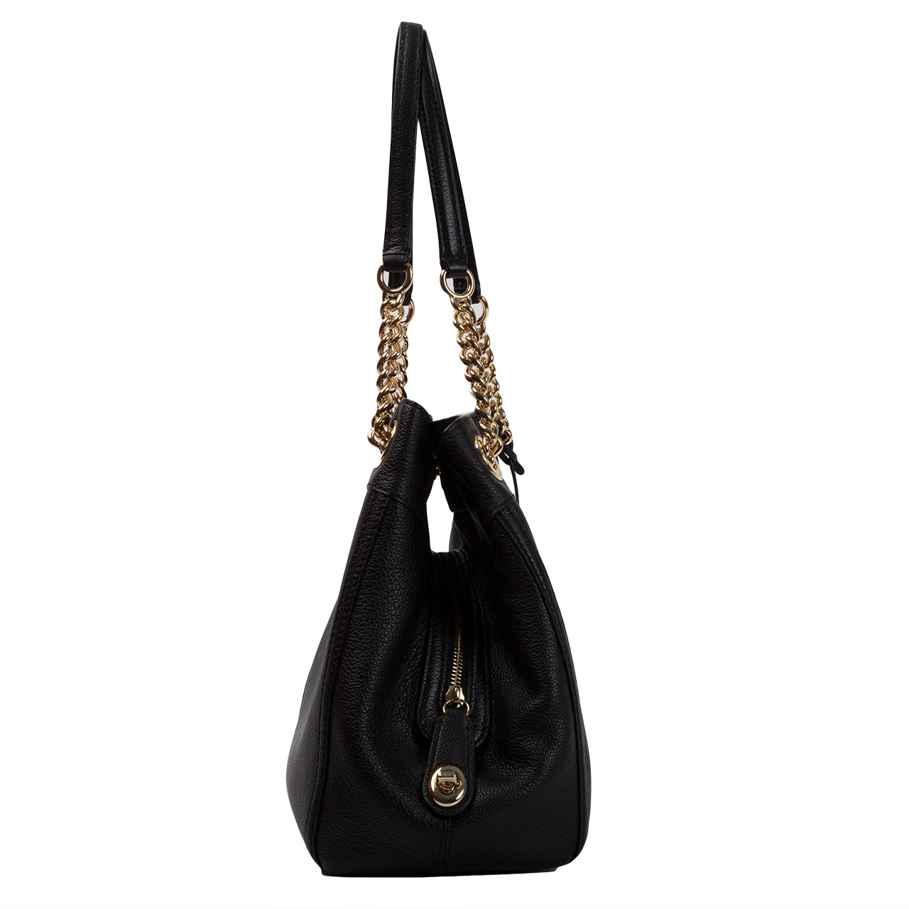 Coach Turnlock Edie Shoulder Bag, Black | Costco