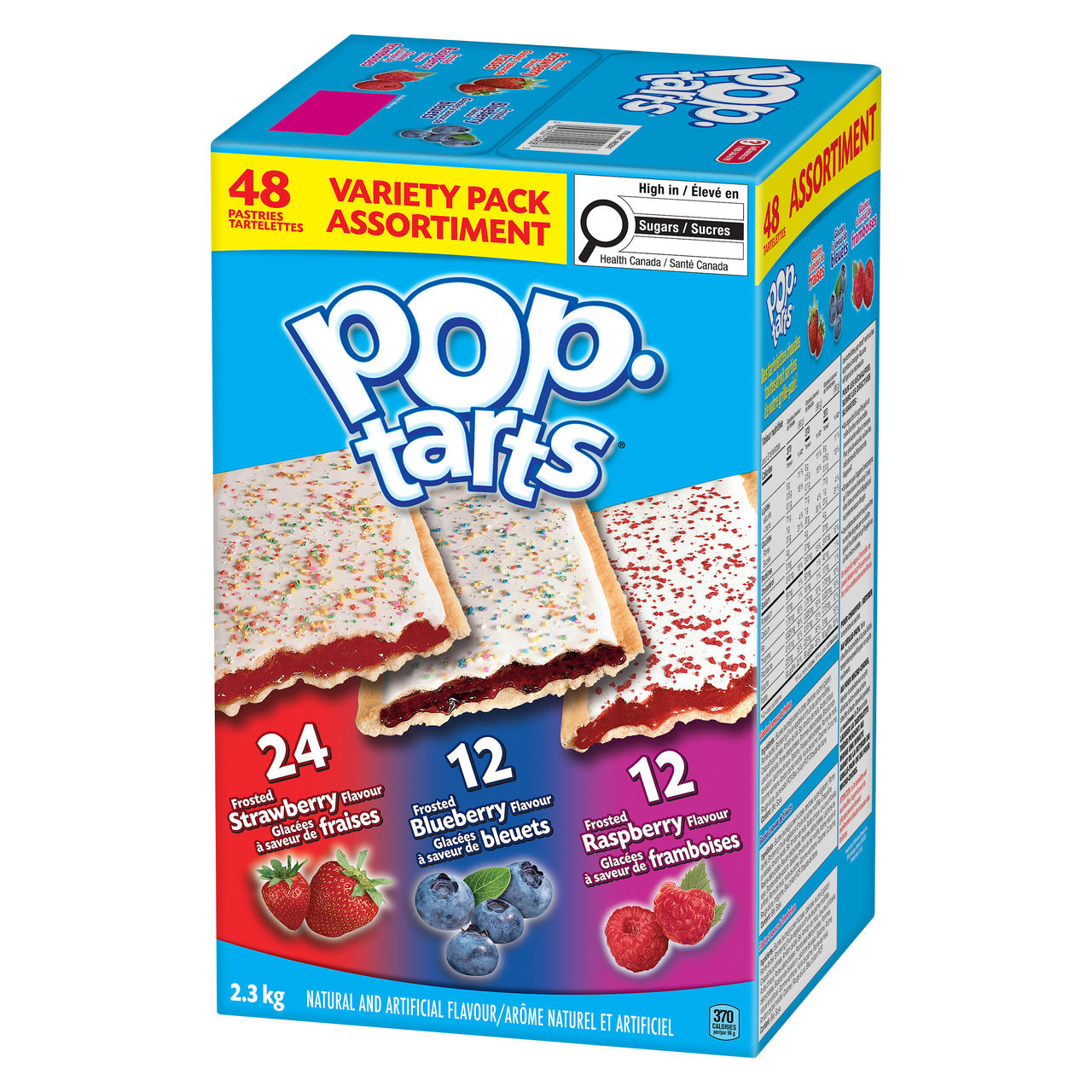 Pop-Tarts Pastries, Variety Pack, 2.3 kg