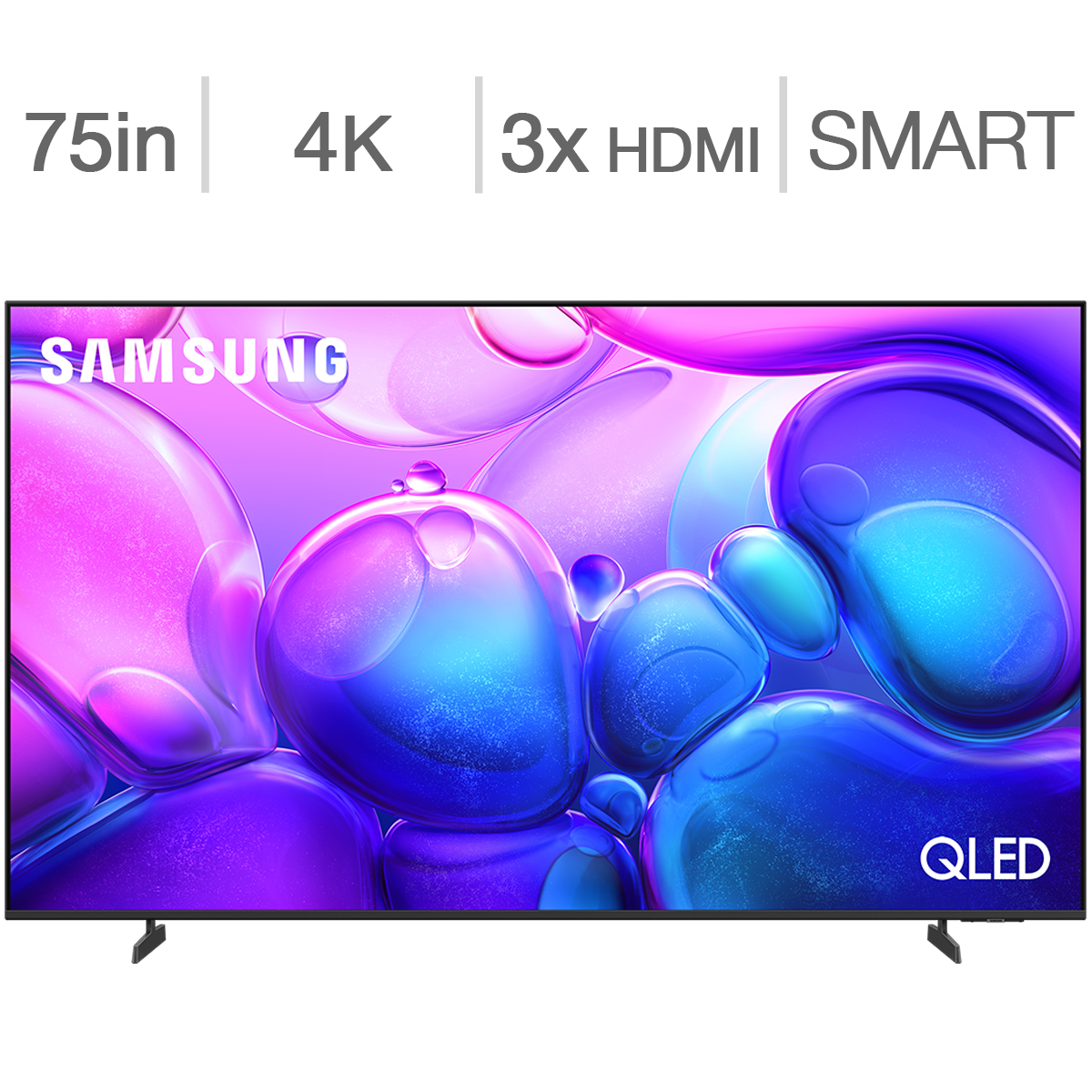 Samsung 75&#034; Class - Q6F Series - 4K UHD QLED TV