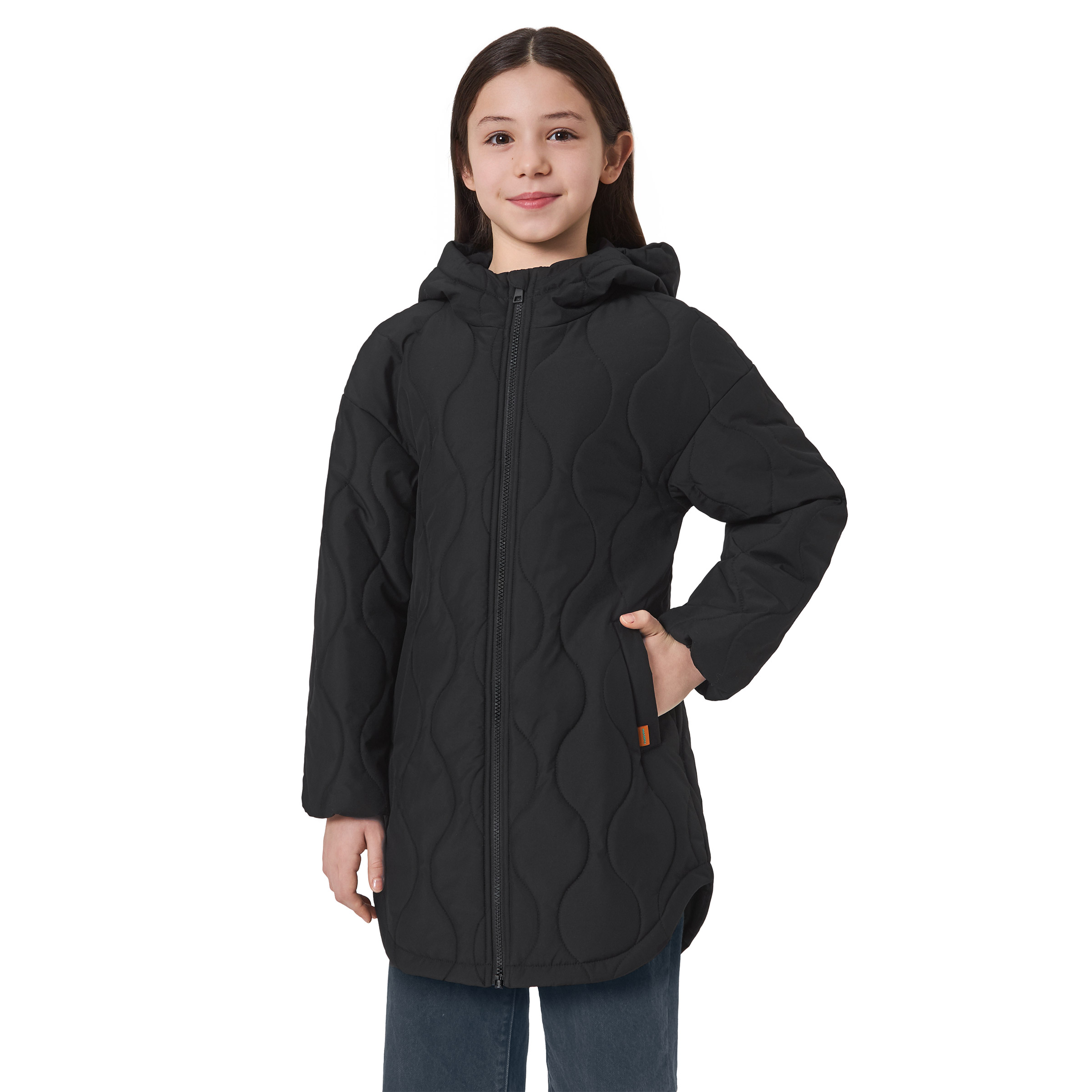 Mondetta Youth Quilted Jacket