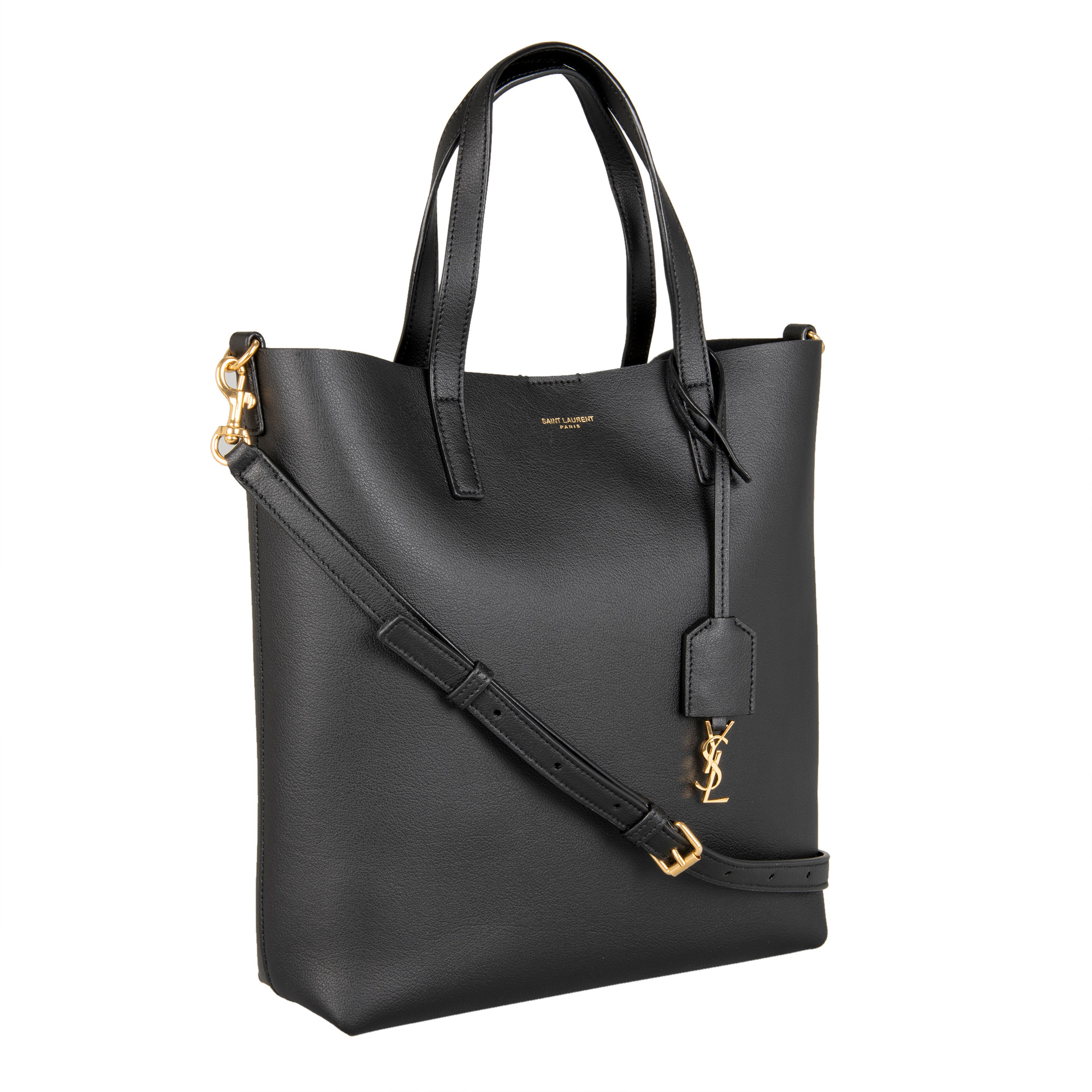 YSL Tote Shopping Bag, Black | Costco