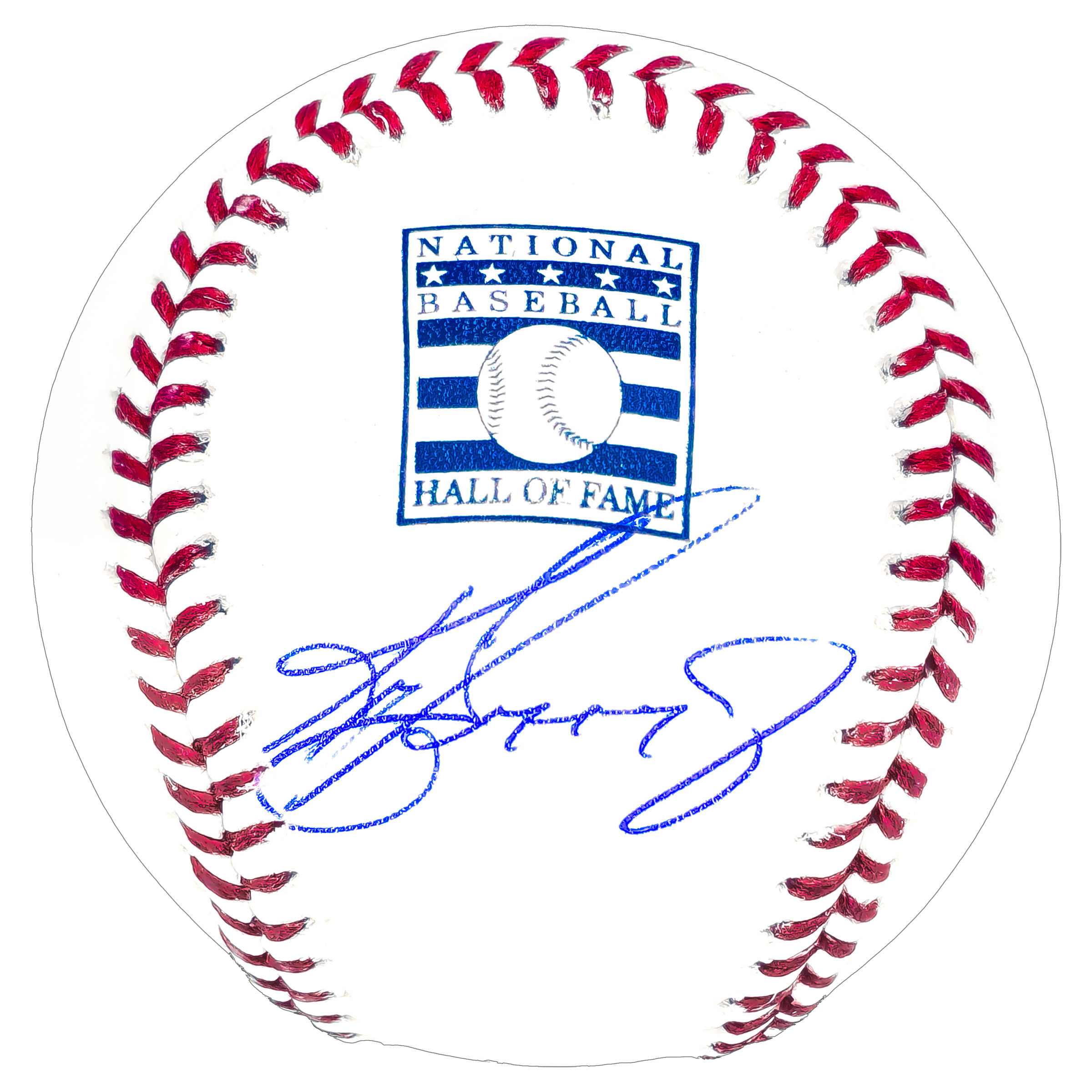 Ken Griffey Jr. & Sr. 直筆サインボール PSA証明付き $_57.PNG?set_id