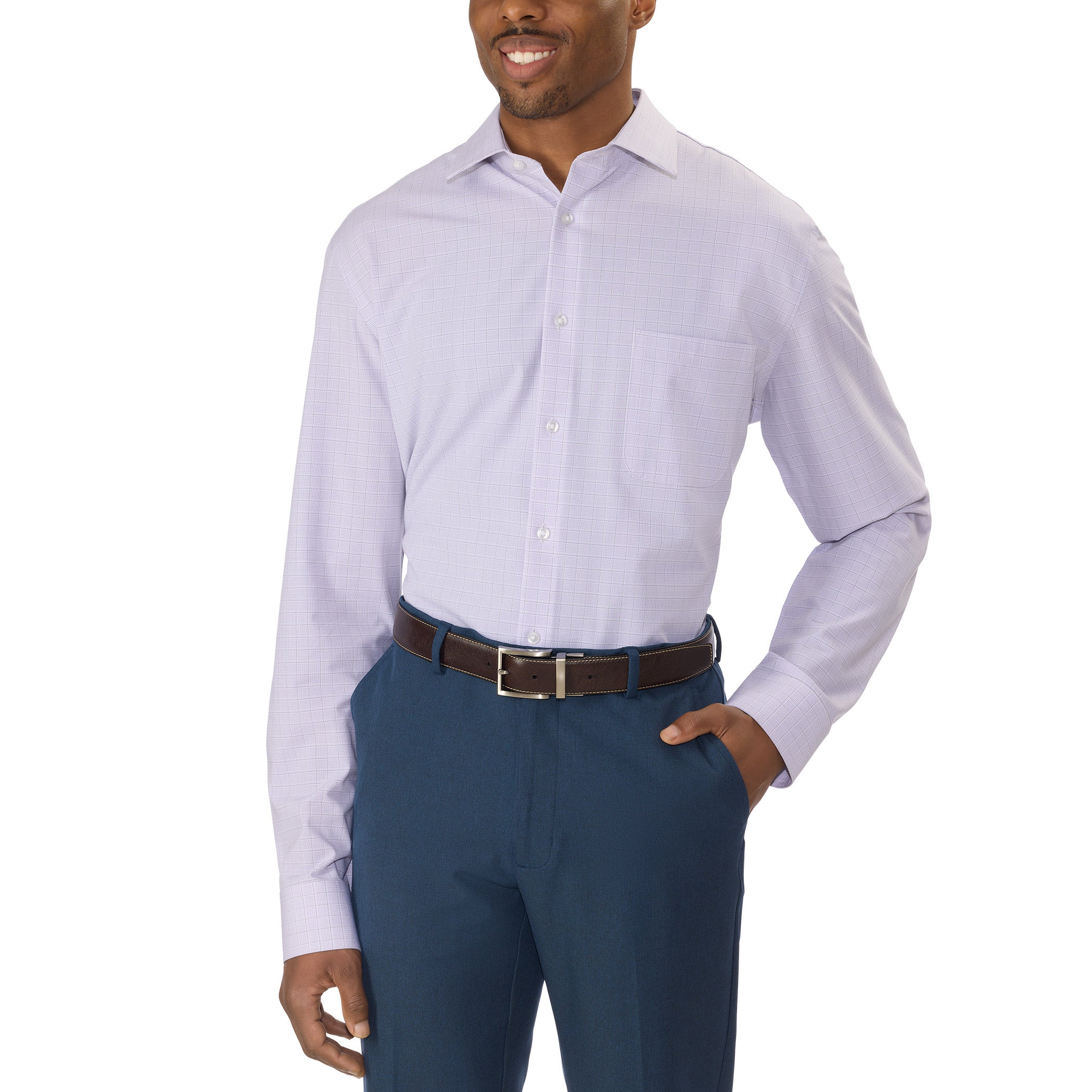 costco men dress shirt Calvin Klein Men's Dress Shirt