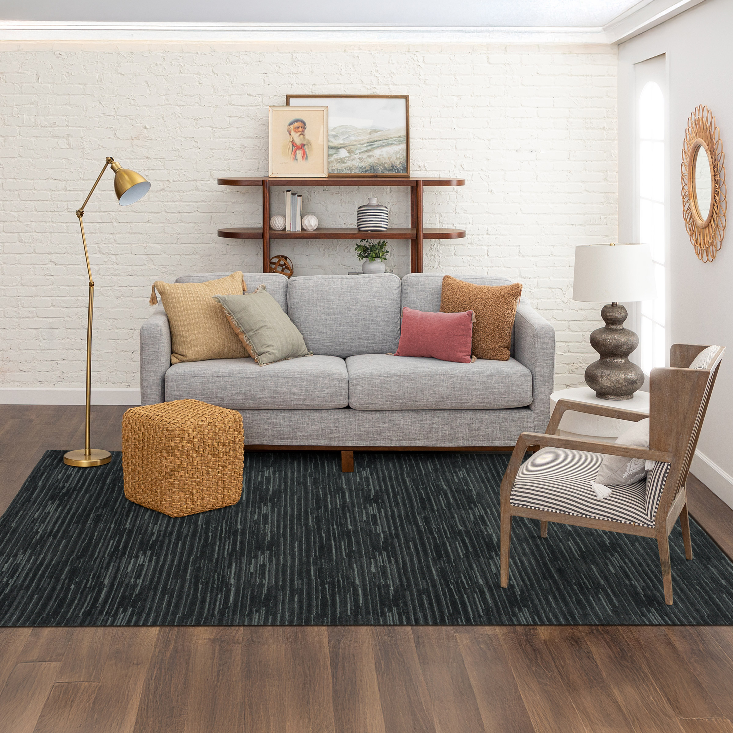 Mohawk Home Cantada Area Rug, Danube, 6' x 9' | Costco