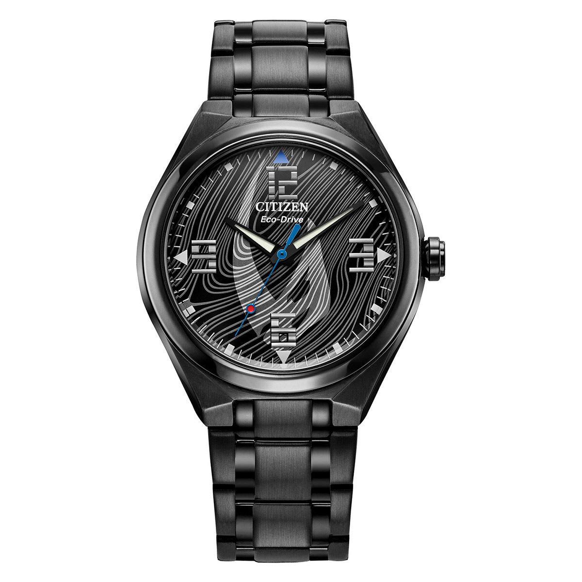 Citizen Star Wars Mandalorian Black Dial Mens Watch