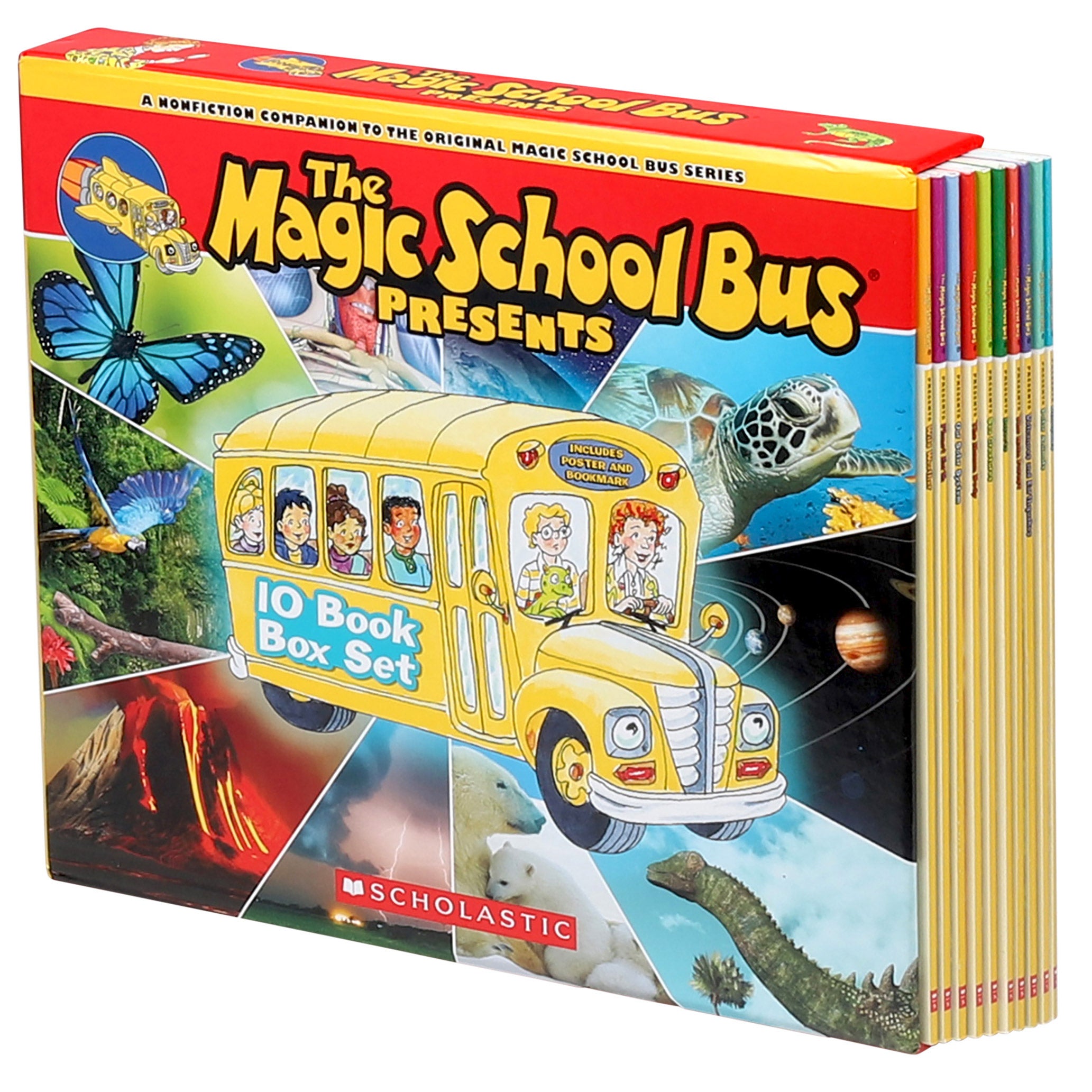 The Magic School Bus 32冊フルセット The Magic School Bus: The Complete Collection (DVD, 2012, 8-Disc