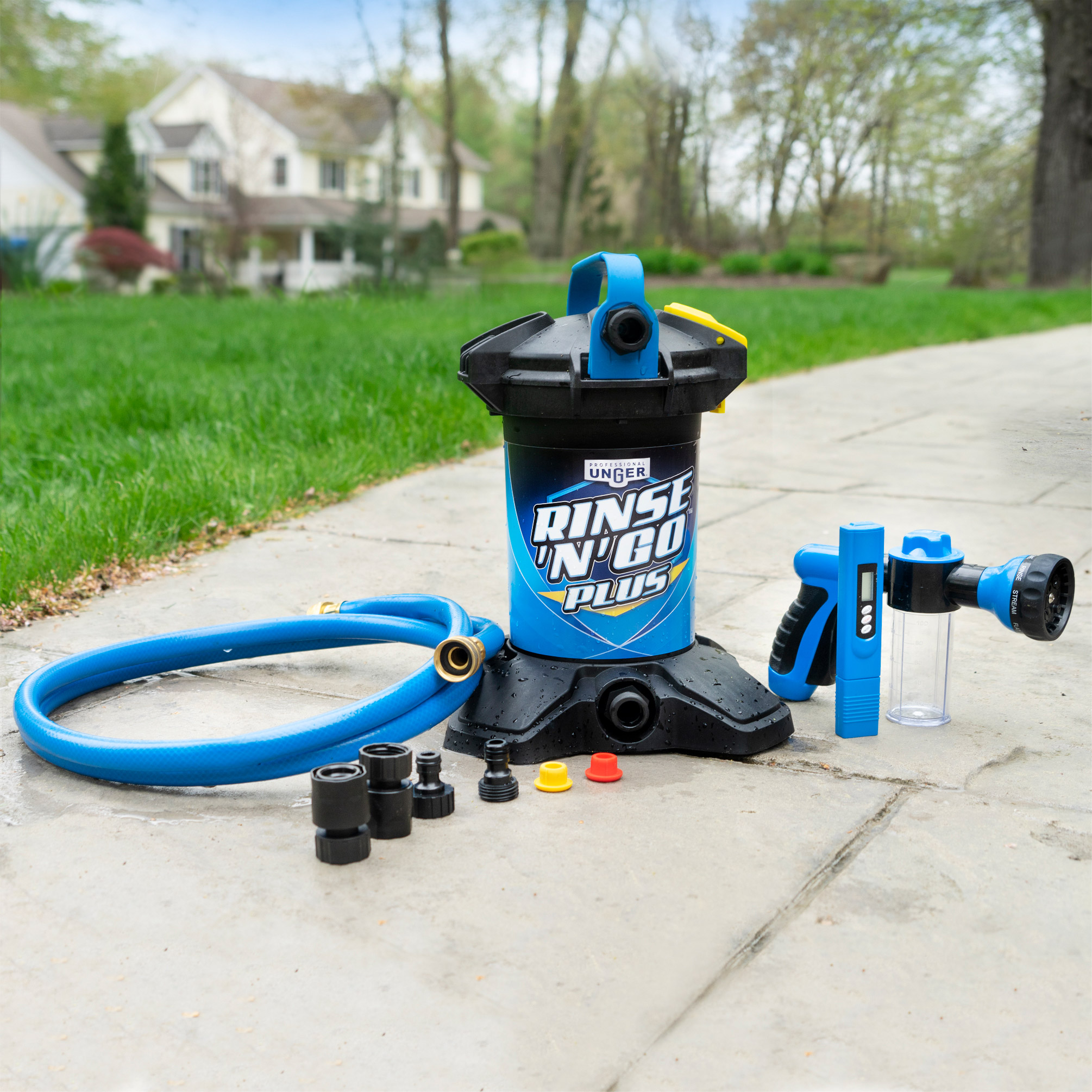 Unger Professional Rinse'n'Go Plus Spotless Car Wash System | Costco