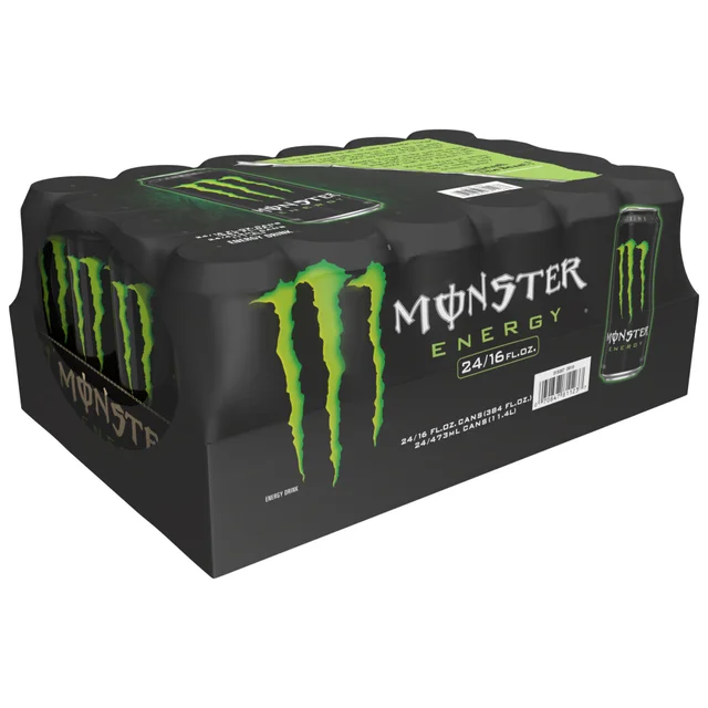 MONSTER ENERGY ORIGINAL 24/16 OUNCE CANS
