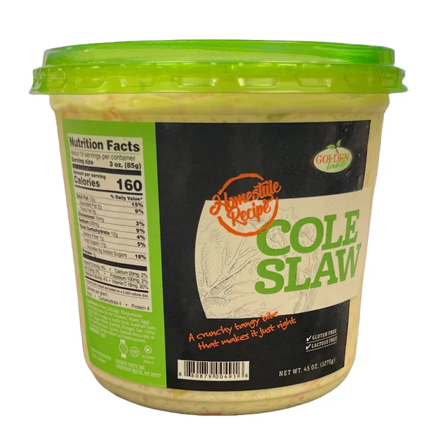 GOLDEN TASTE COLESLAW 45 OZ