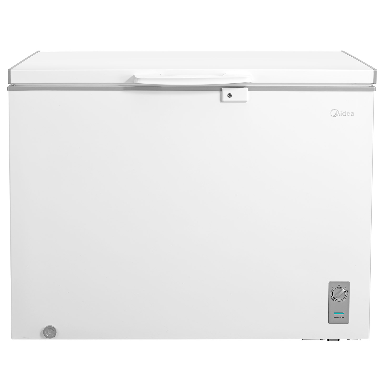 Midea 10.4 cu ft. White Convertible Garage Ready Chest