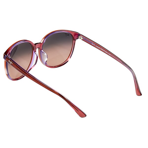 Maui Jim Water Lily RS796N-09B Pink with Lilac Interior Maui Jim Water Lily RS796N-09B Pink with Lilac Interior