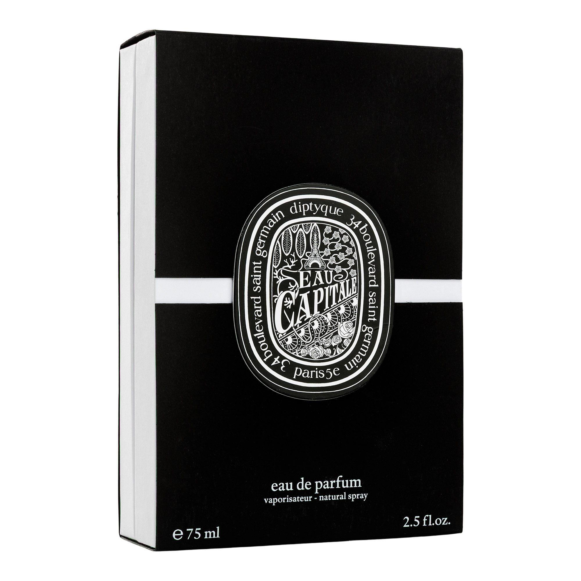diptyque Eau Capitale 75ml ギフトバッグ付き Diptyque Eau Capitale for Women, Eau de parfum, 75 mL | Costco