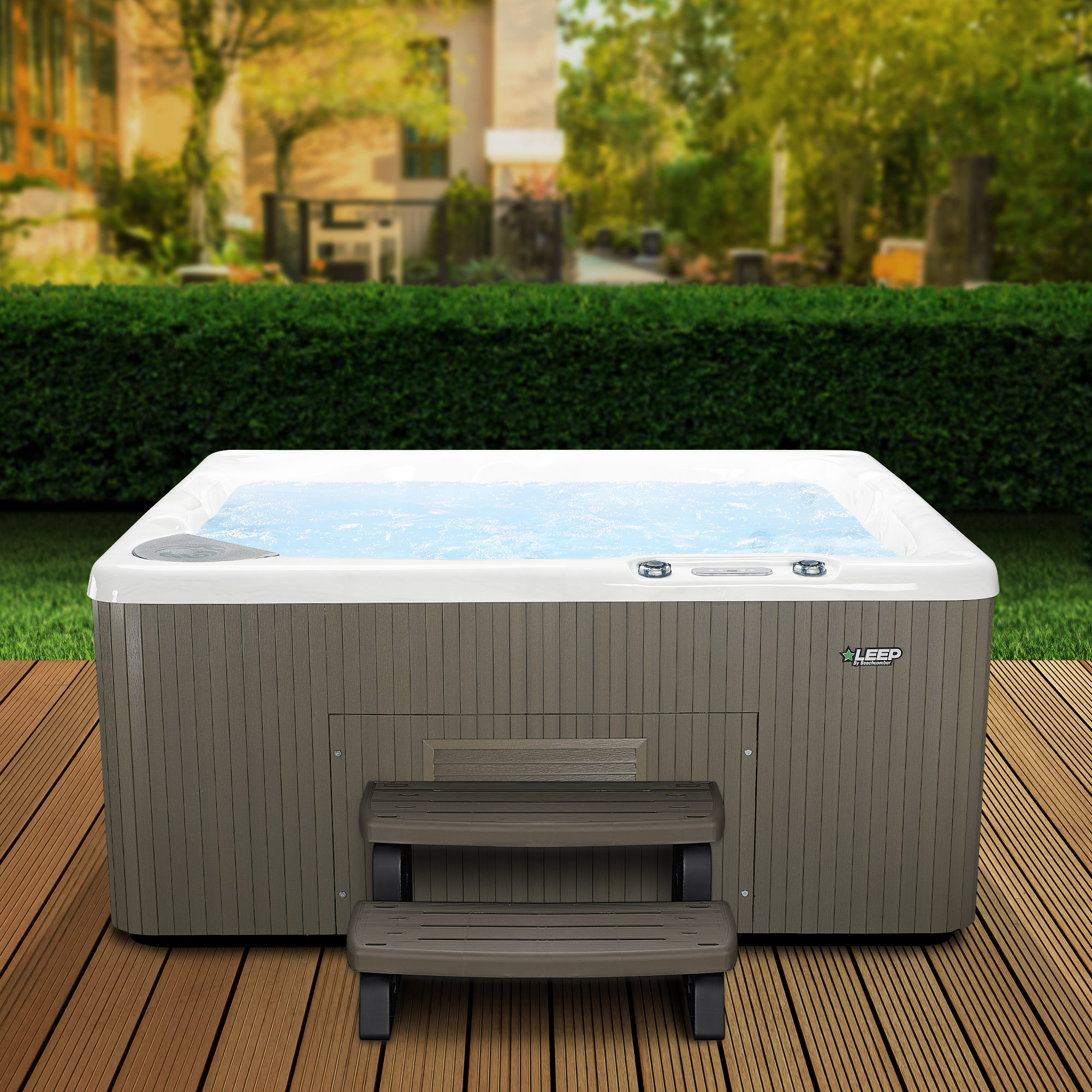 Beachcomber 634 LEEP 23-jets (39 FlexJets) Spa