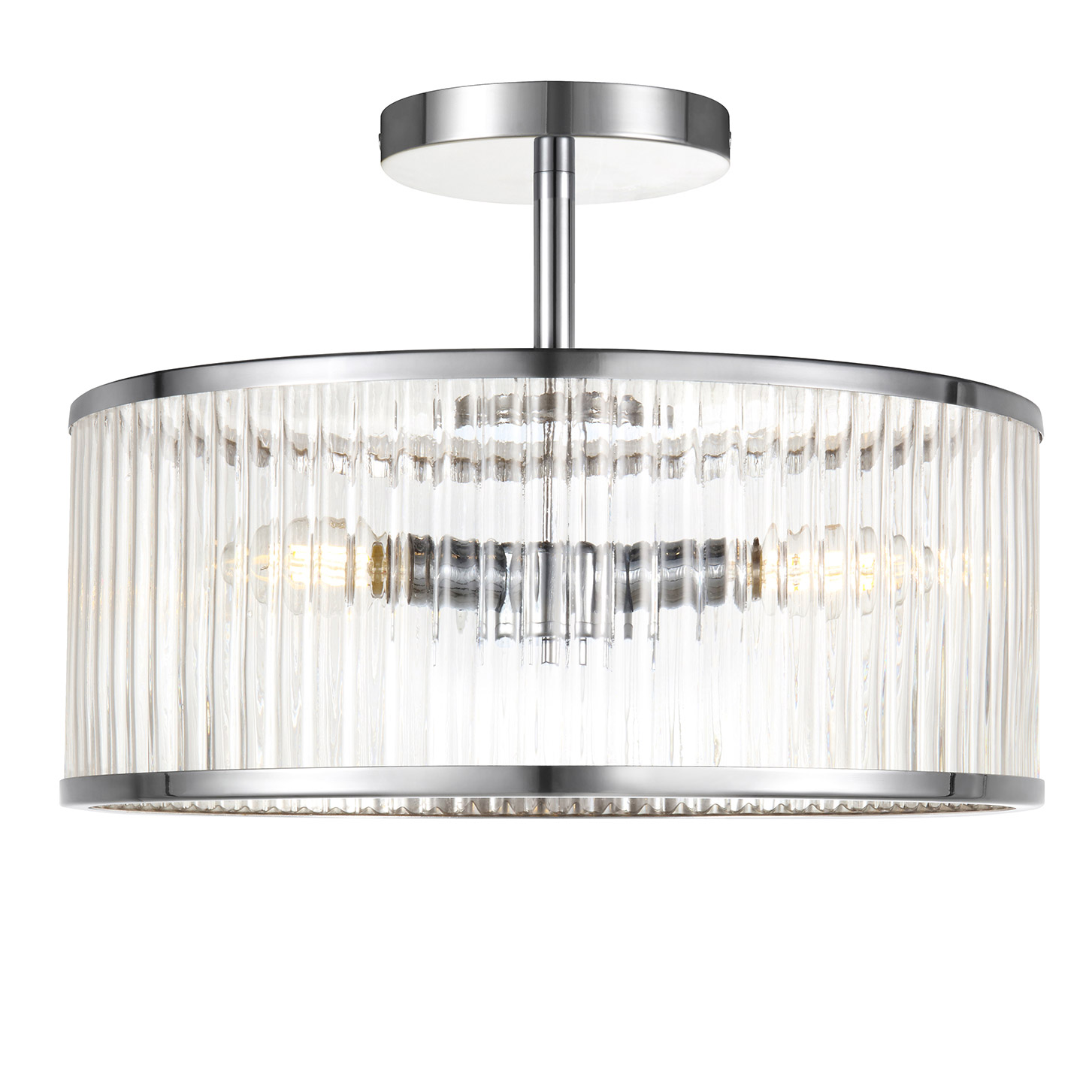 OVE Decors Darcy Flush/Semi-Flush Mount Light