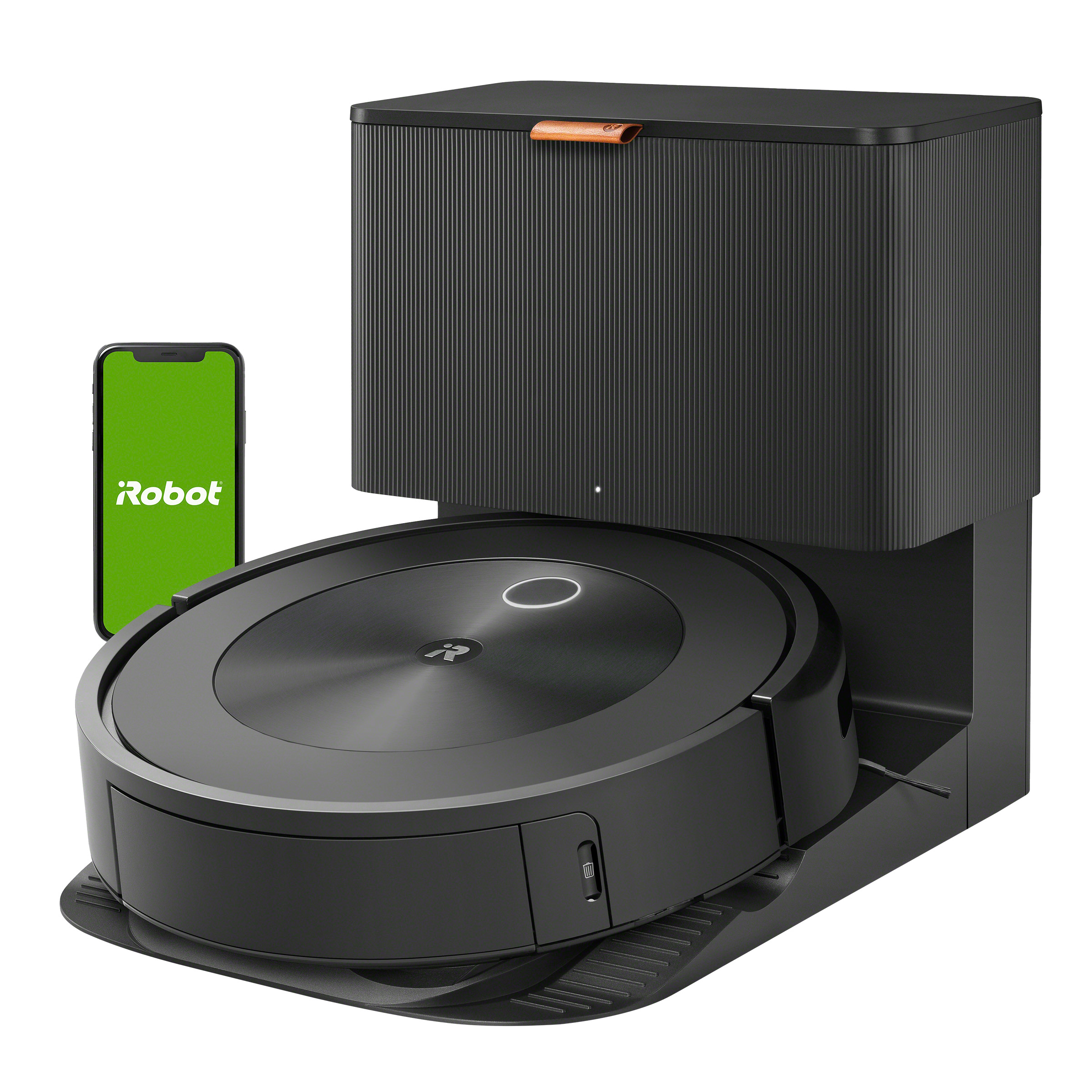 iRobot Roomba j8+ Robot Vacuum + Bonus 2 Dirt Disposal Bags | Costco
