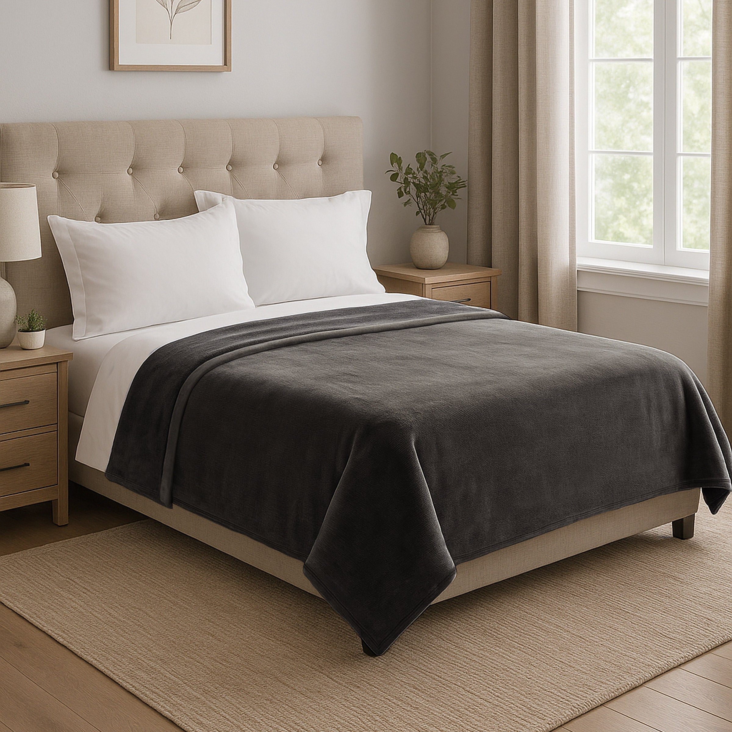 Kirkland Signature Plush Blanket