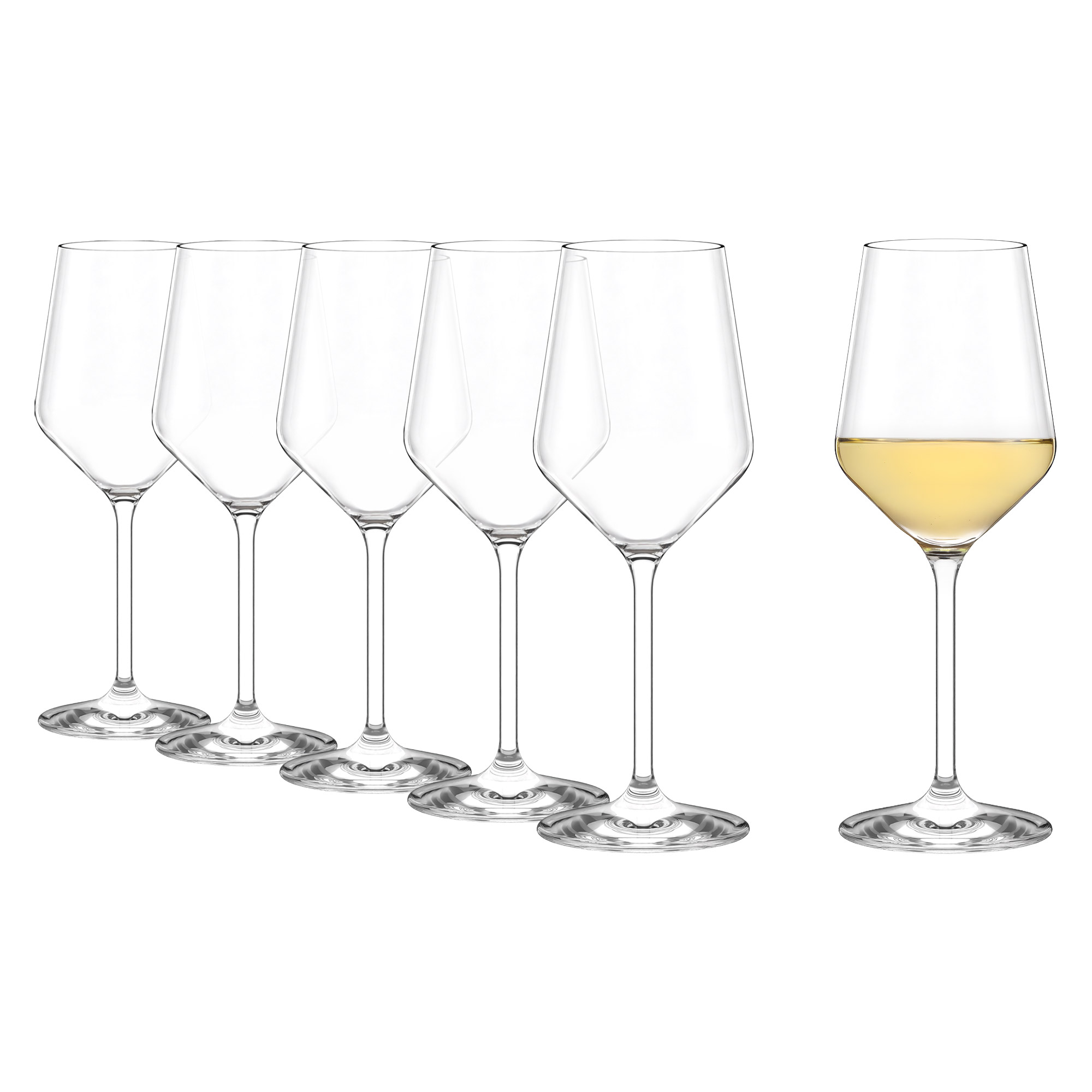 star wine glasses Bethlehem Star Red Wine Glasses